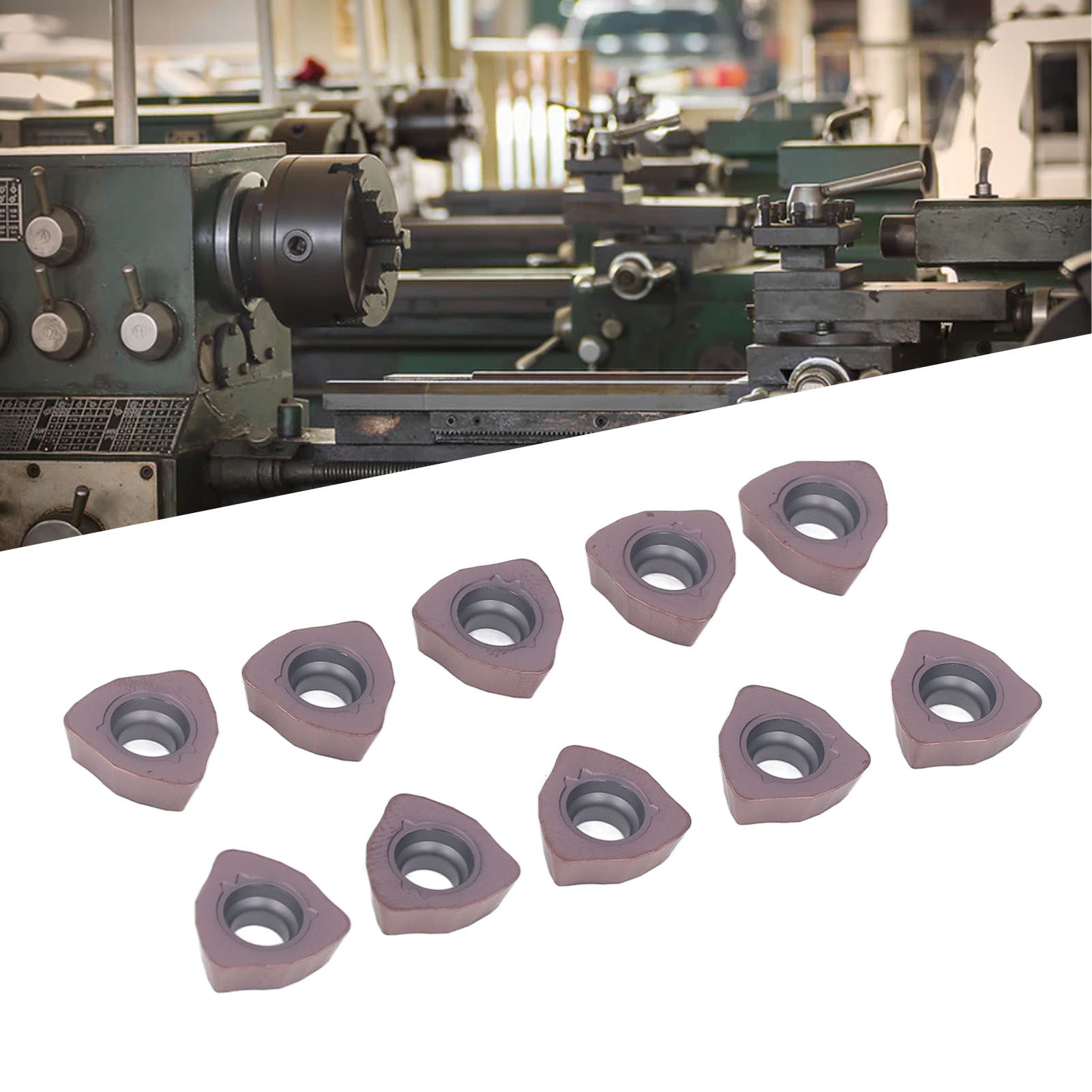 10 Jdmw140520sr-ft Bronze-dreheinsätze, Hochwertige Hartmetall-fräser