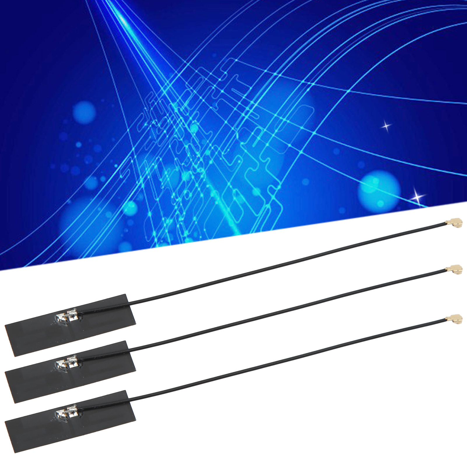 Nz-2.4g-fpc-008 Integrierte Wifi-antenne, 2,4 Ghz Hochverstärkende Omnidirektionale Flexible Fpc-antenne, Bluetooth-modul Mit Ipex-patch Und Ipex-anschluss.