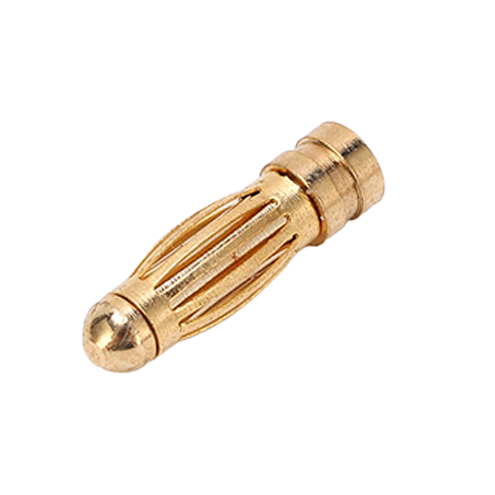 3,0-mm-metallstecker (männlich Und Weiblich), Vergoldeter Kupfer-bananenstecker, Für Flugsteuerungen Und Modellflugzeugzubehör 12.031 12.030
