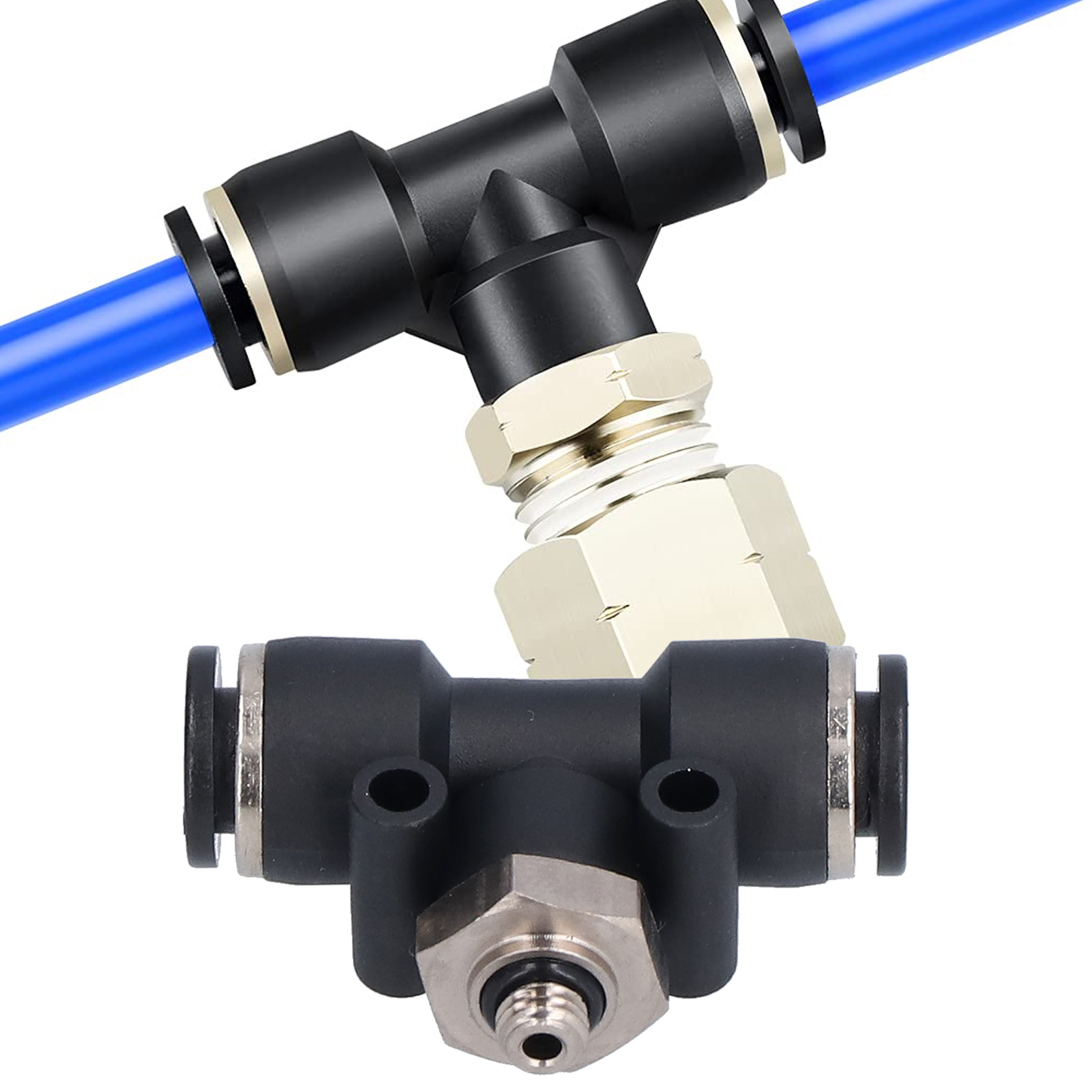 Zehn Einheiten Pro Paar, Miniatur-schnellkupplungsserie Pb, Positiver T-stück-typ T 03-m6c