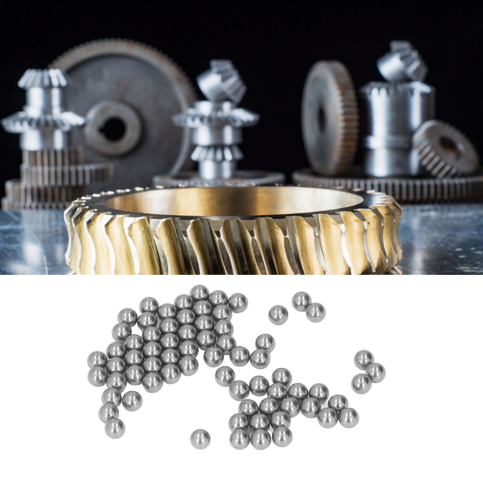 1000 Edelstahlkugeln, 7 Mm Durchmesser, Kleine Massive Stahlkugeln, Präzisionsstahlkugeln