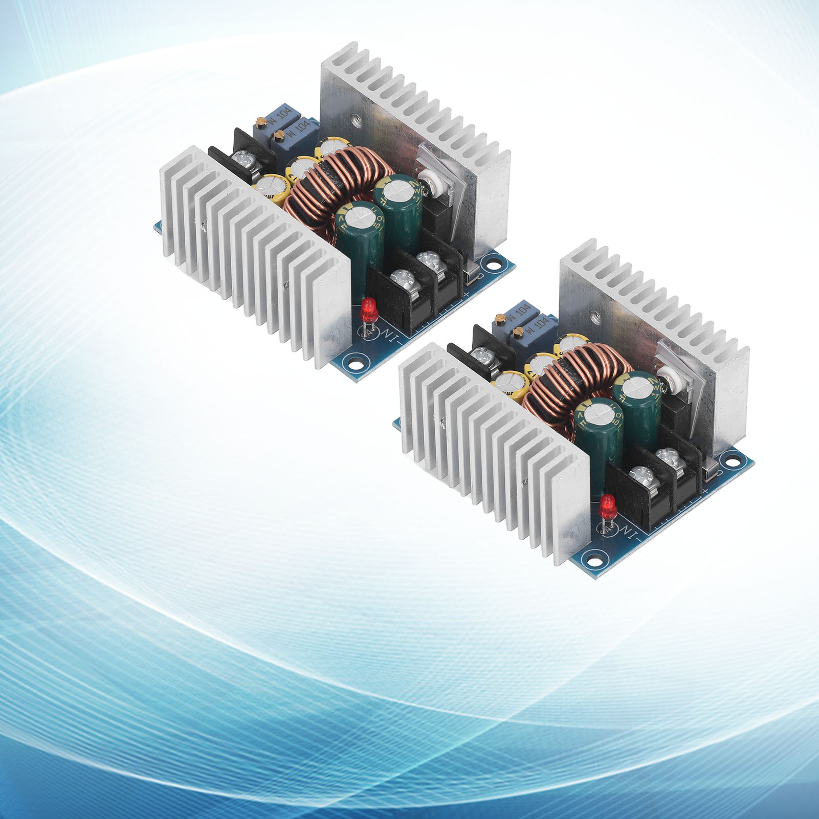 Dc-dc 300w 20a Abwärtswandler, Abwärtsmodul, Led-treiber, Wird Im Zweierpack Verkauft.