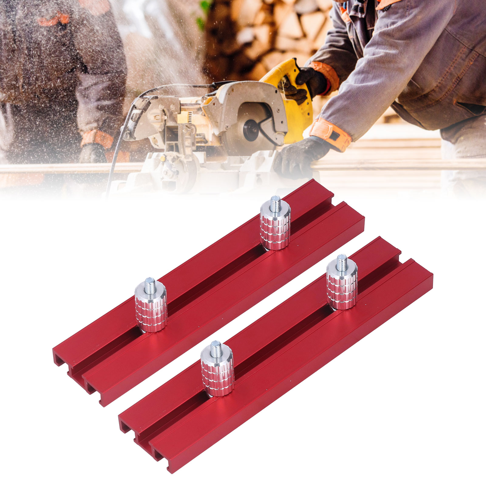 Endanschlag Für Holzbearbeitung, Werkbankauflage, Schnitzmaschine, Elektrische Kreissäge, 15,8 Mm