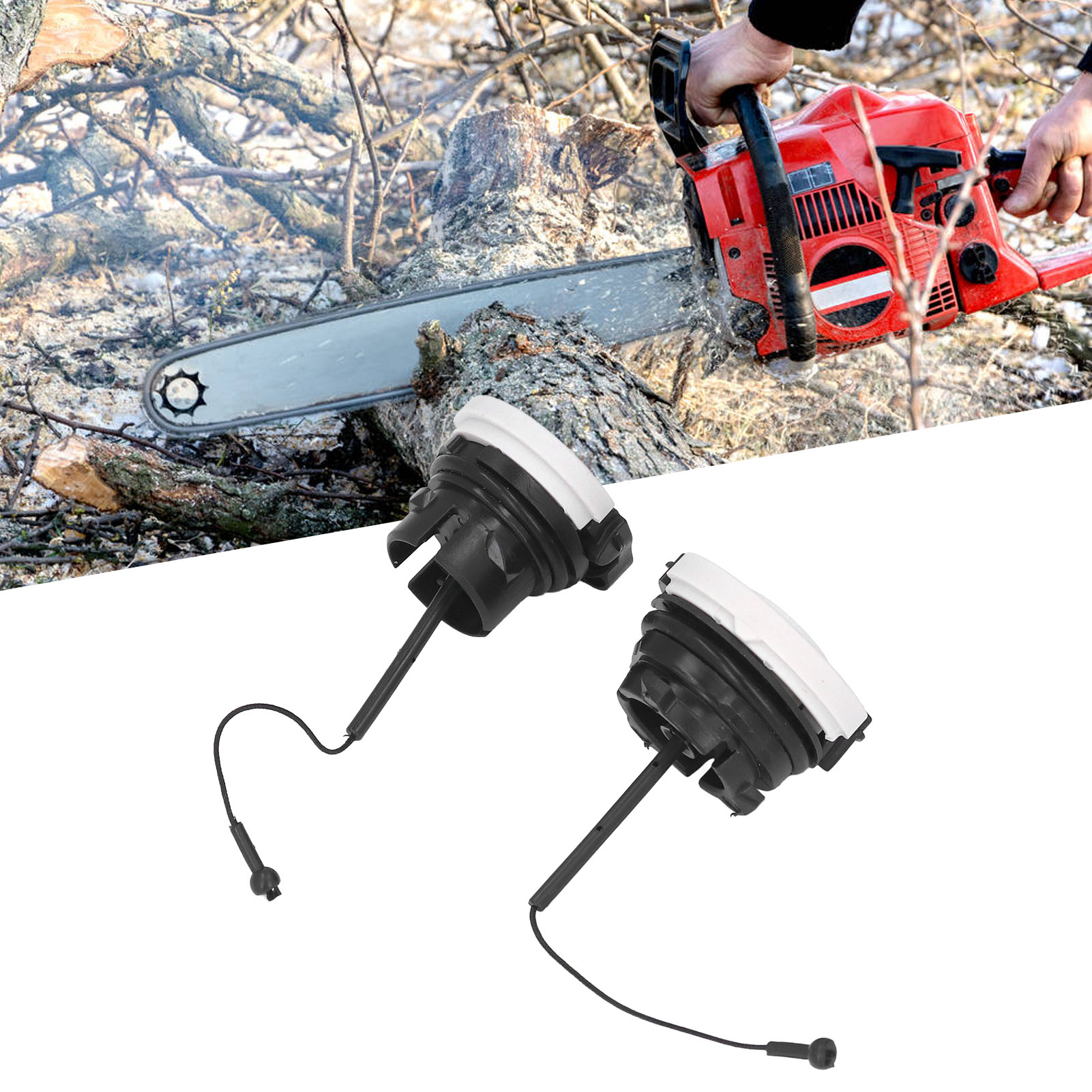 Hipa Tankdeckel, Kompatibel Mit Stihl Ms210, Ms230, Ms240, Ms250, Ms250c, Ms260, Ms340, 2er-pack