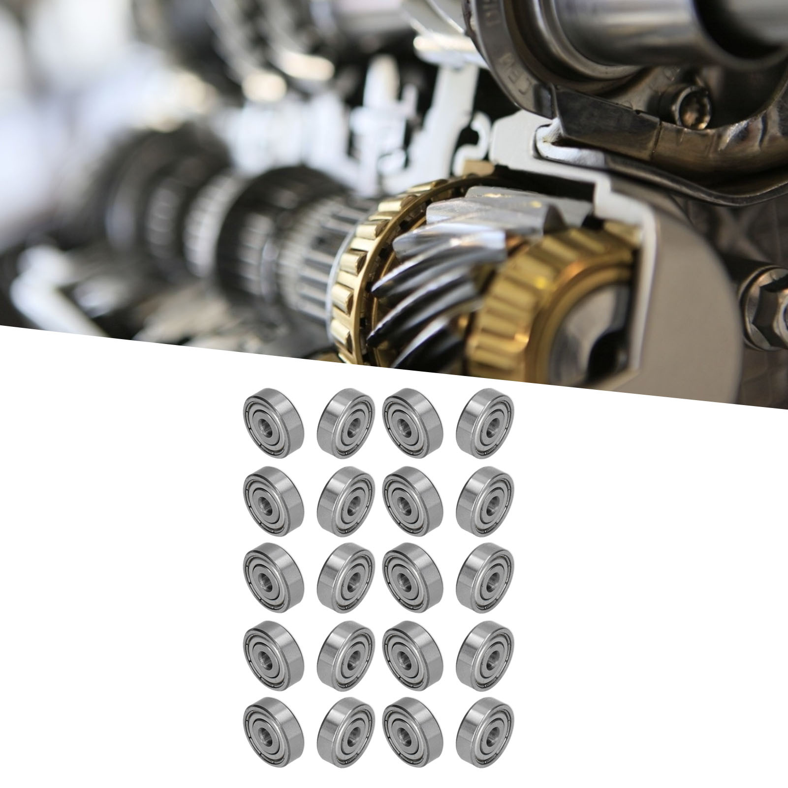 20 Stück Pro Los. Rillenkugellager Der Serie 3600, Teilenummer 3600-0416-0004
