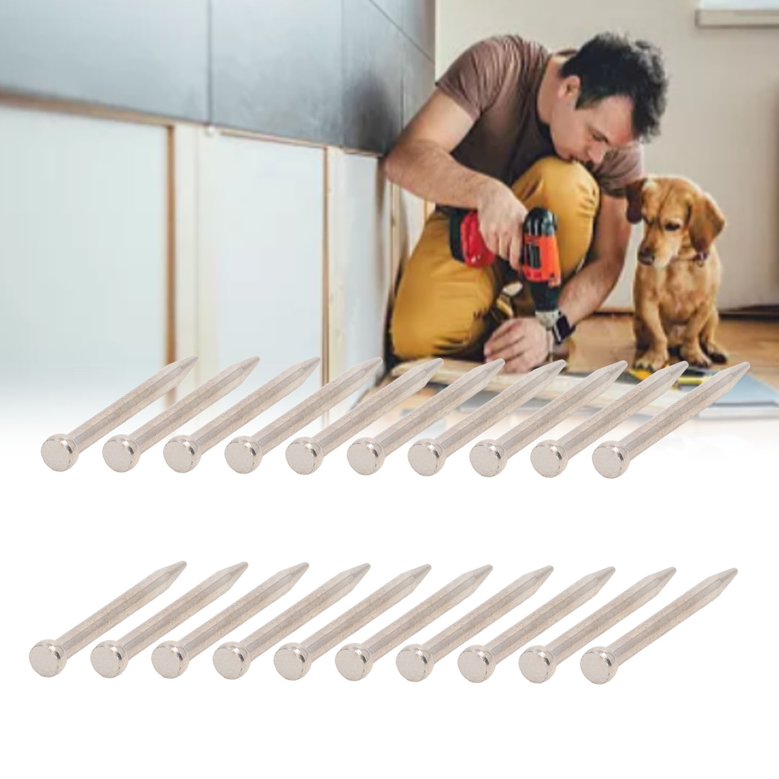 Es Werden Jeweils 20 Einheiten Verkauft, Jede Mit Einem Stanzkopf Von 4 Mm Durchmesser.