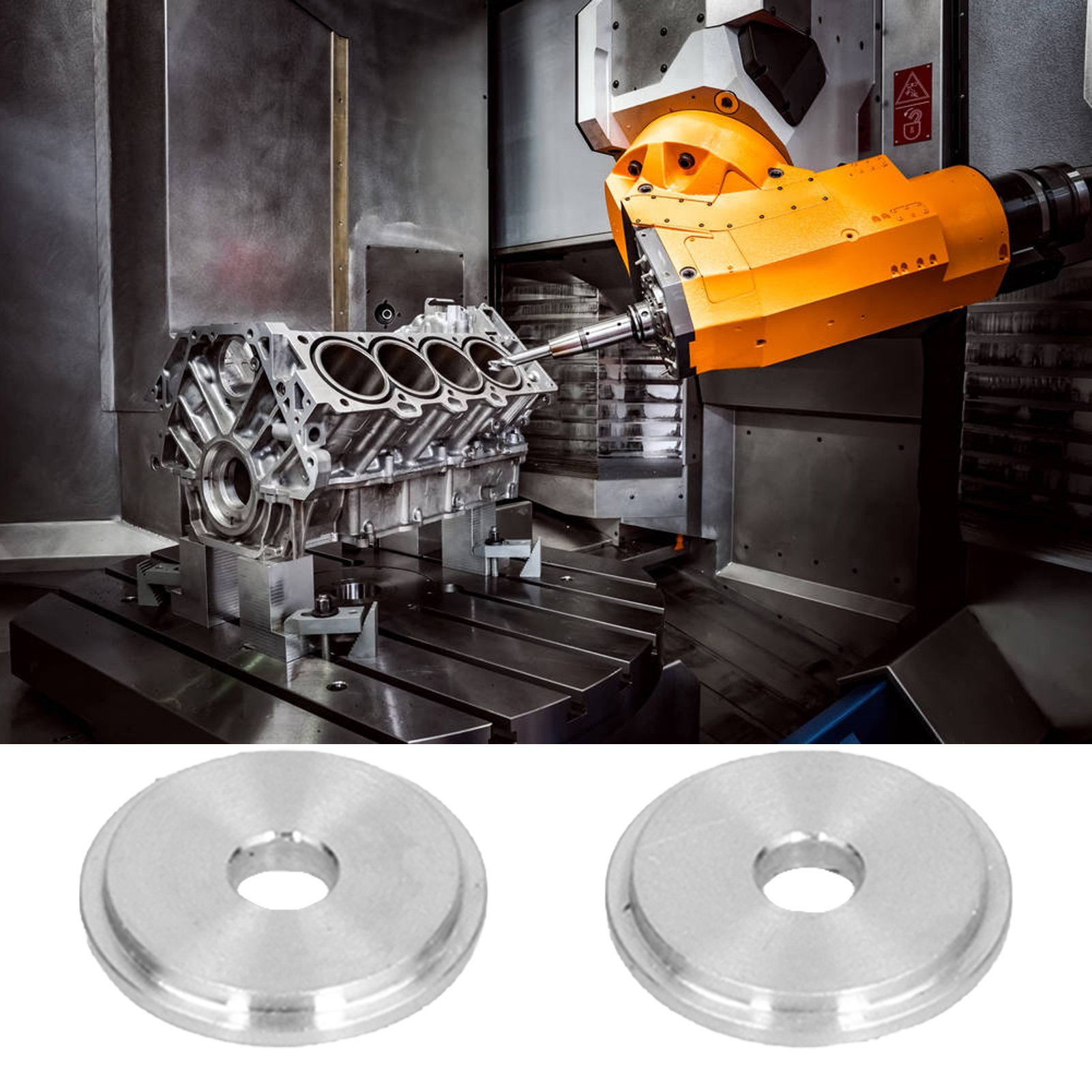 20 Reduzierscheiben Mit Einem Außendurchmesser Von 14 Mm Pro Packung 4904-0004-0014
