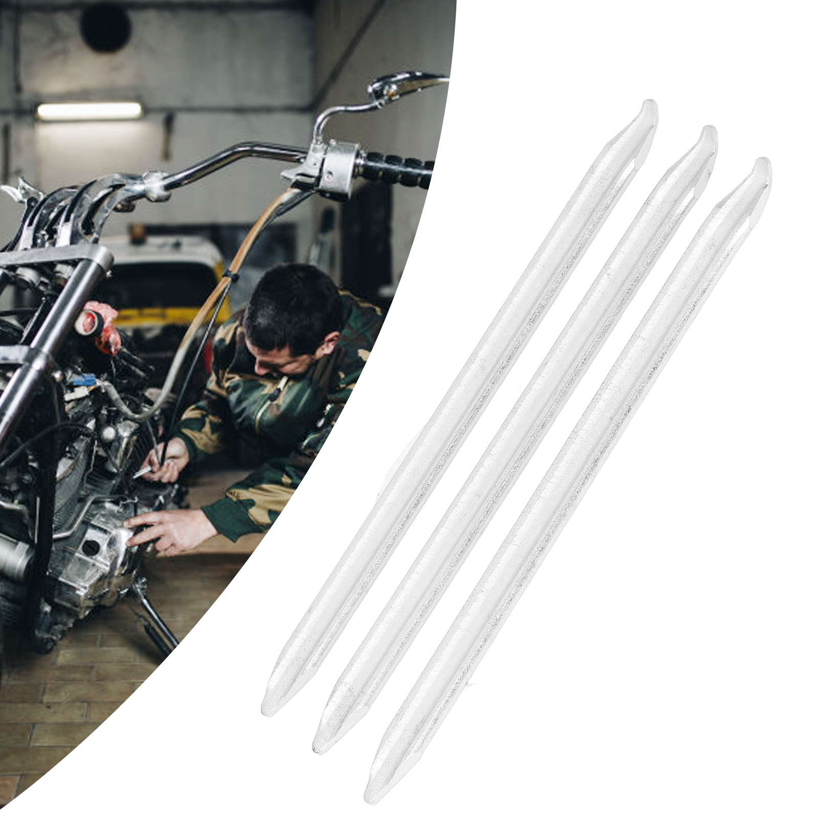 3 Reifenheber Für Autos Und Motorräder, 30 Cm Lang
