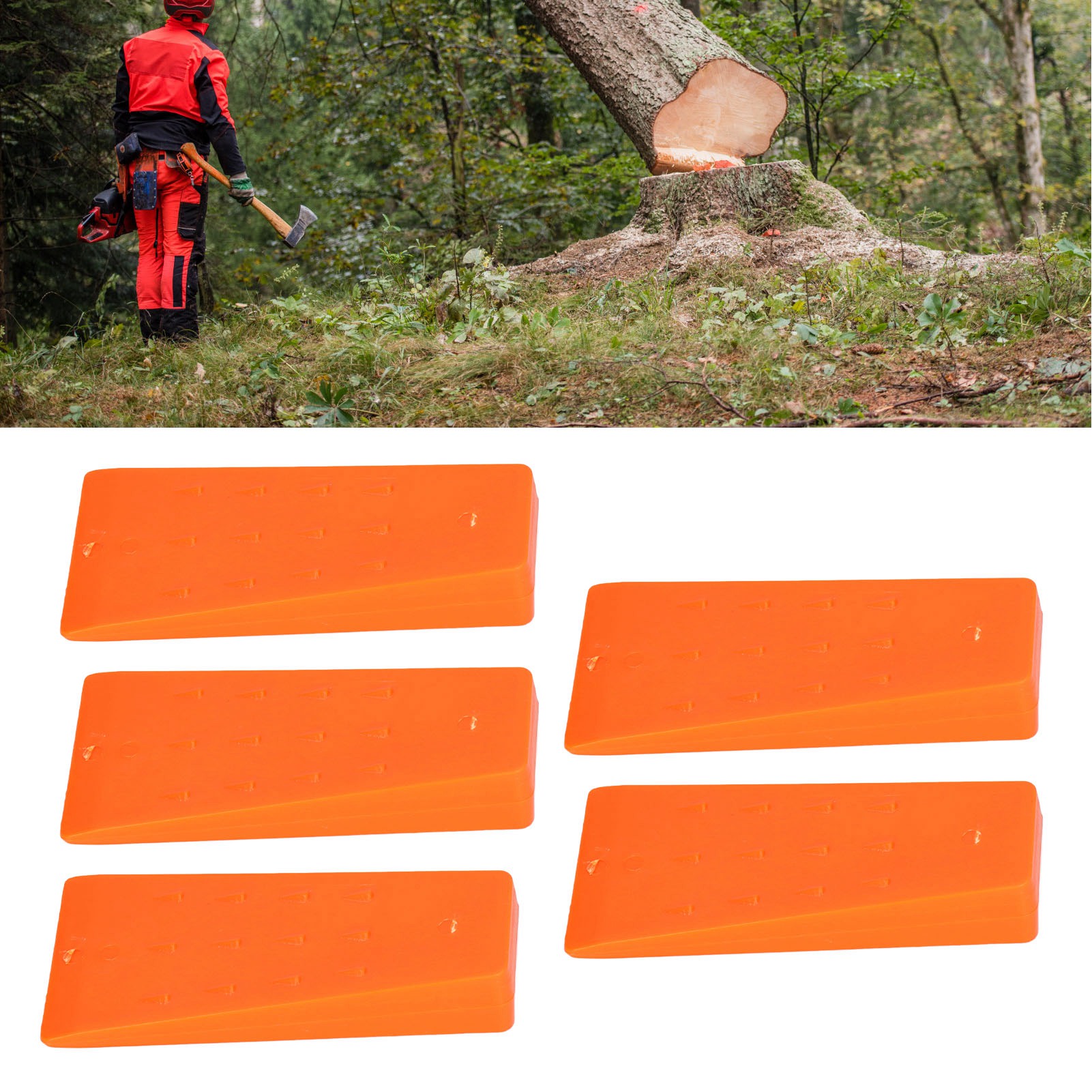 Holzkeile, Forstwerkzeuge, Kettensägen, Kettensägenzubehör