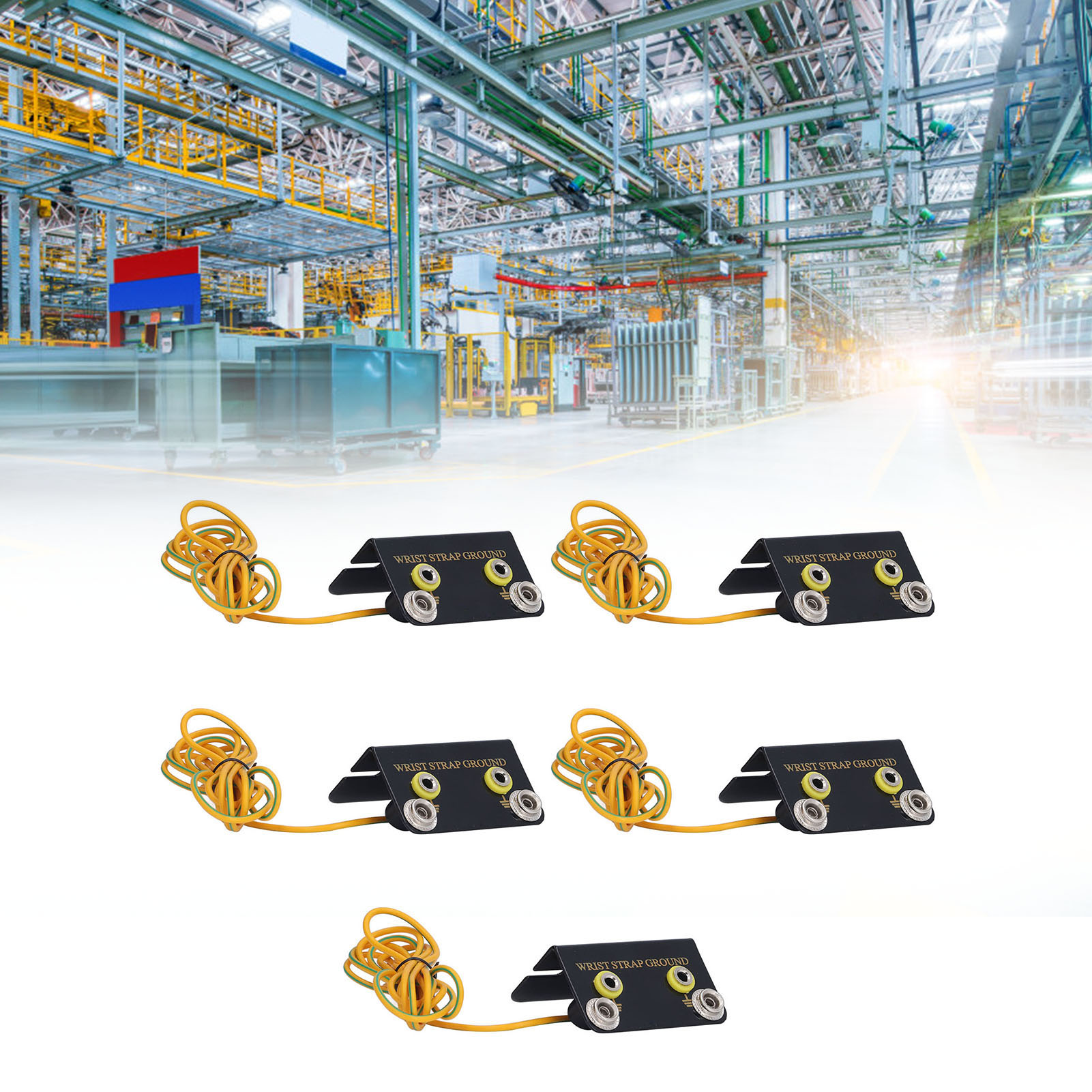 Antistatischer Erdungsstecker Typ L Für Antistatisches Armband