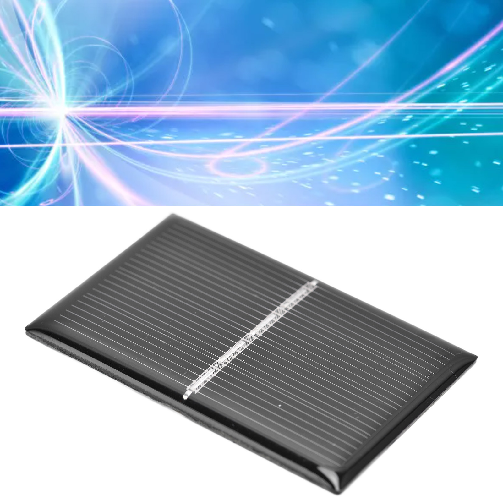 2v 0,26w Solarbetriebenes Verkehrsschild, 1,2v Nickel-metallhydrid-akku, Photovoltaikmodul, 130ma Solargenerator
