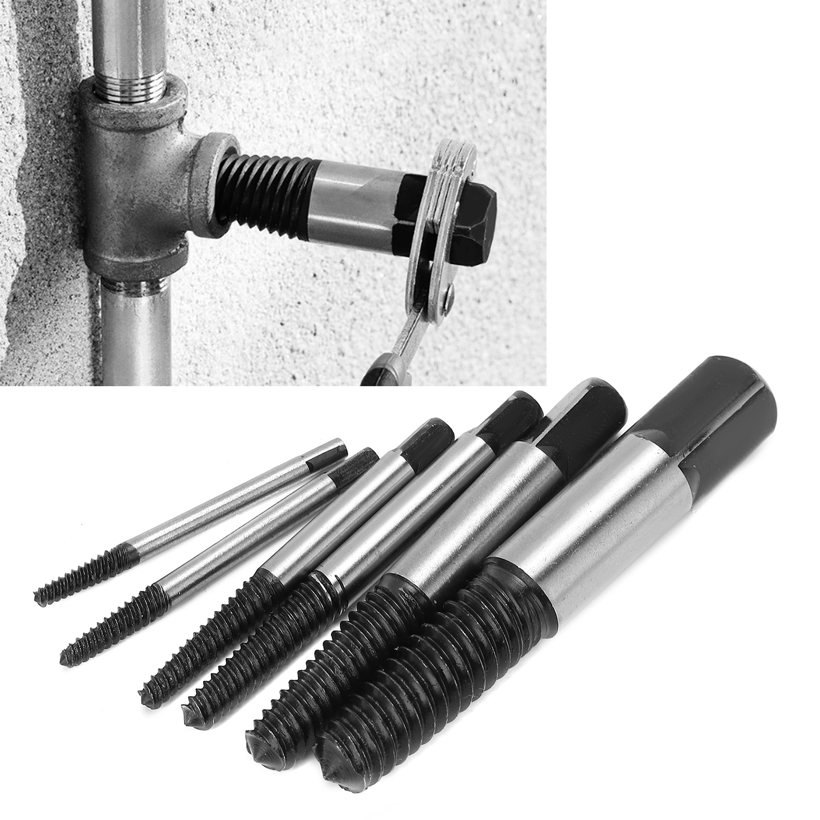 6-teiliges Set Inklusive Nagelzieher Und Schraubenausdreher
