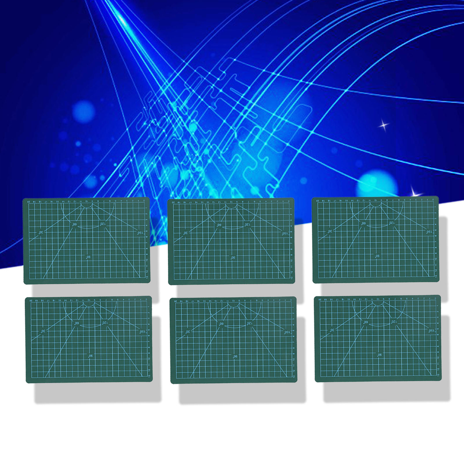 Pvc-schneidematte, Messbrett, Rasterbrett, A5-schneidevorlage