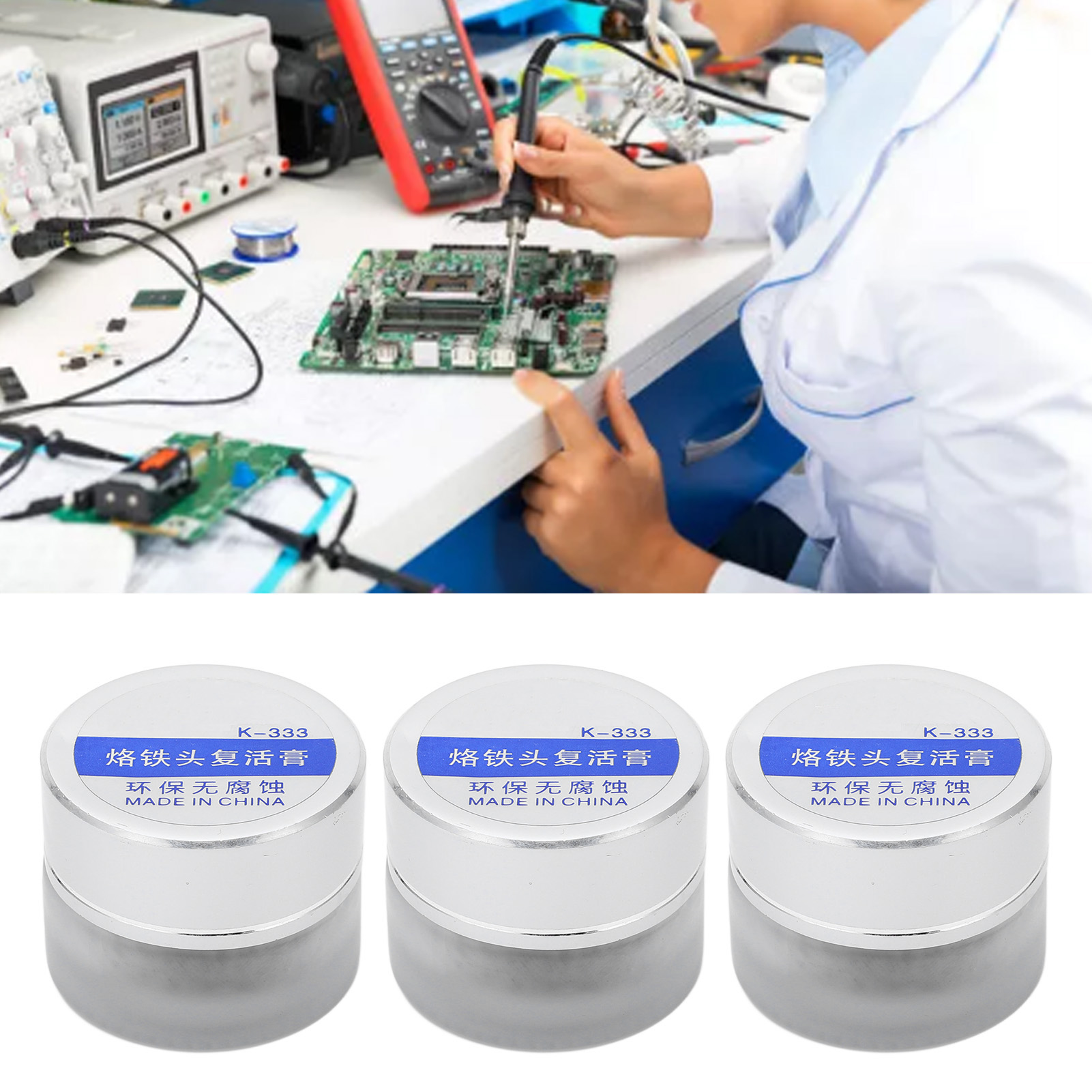 K-333 Lötspitzenreparaturpaste, Erhältlich In 3er-packungen.