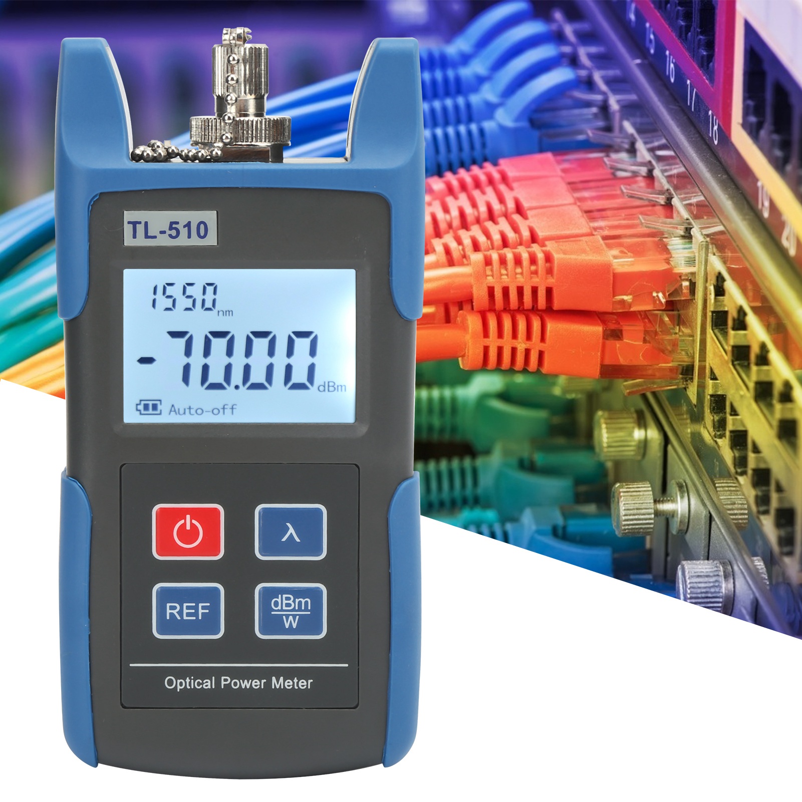 Tl510 Mini-hochpräzisions-wattmeter, Optisches Wattmeter-testgerät, Glasfaser-tester