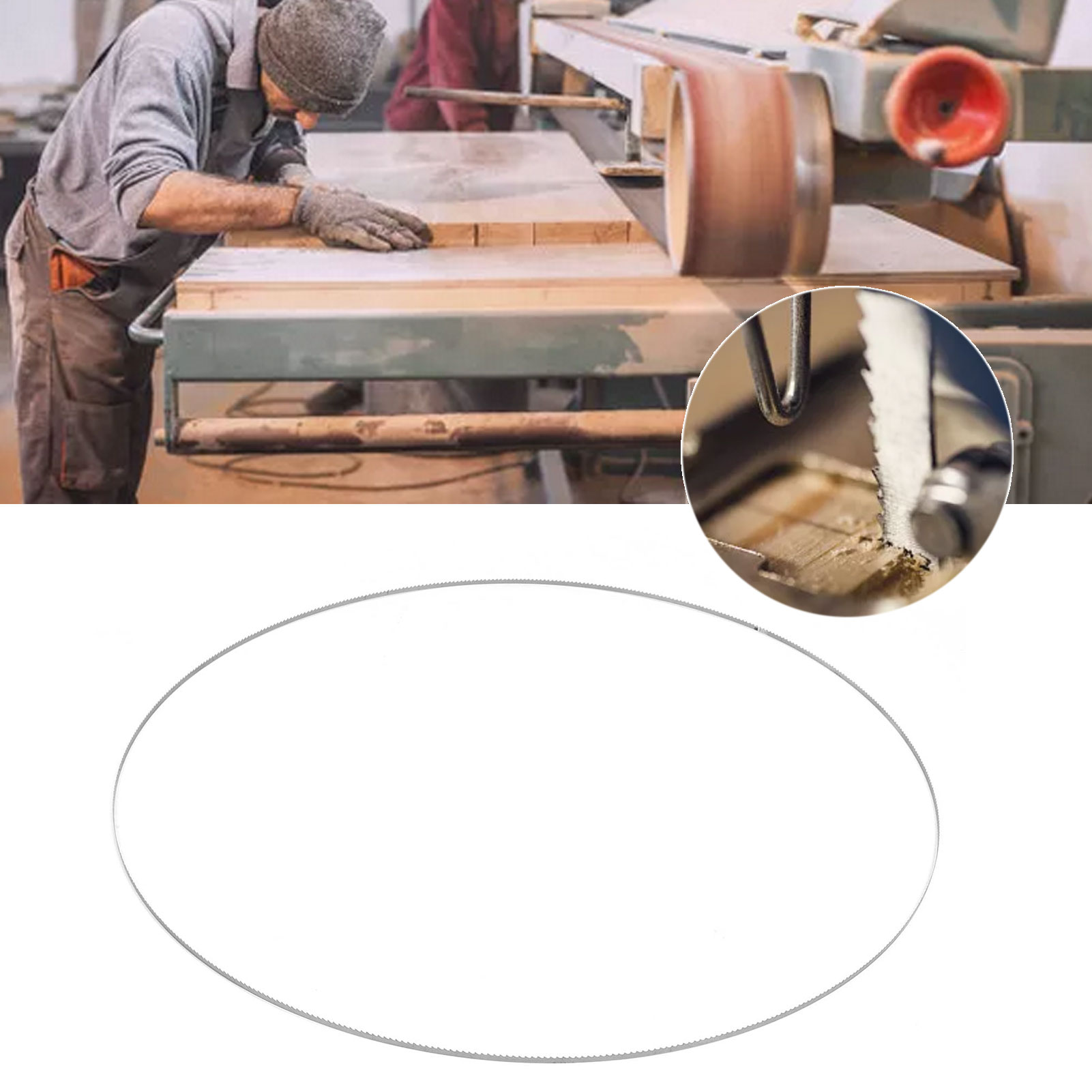 22406,356t Bandsägeblatt Für Holzsägen Und Fleischschneidemaschinen
