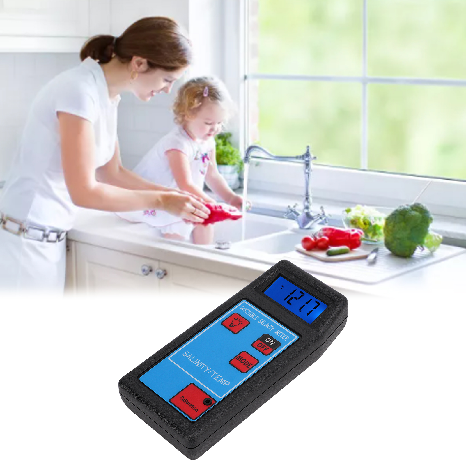 Ow-8425 Tisch-salinometer, Hochpräzises Stift-salinometer Für Meerwasseraquarien