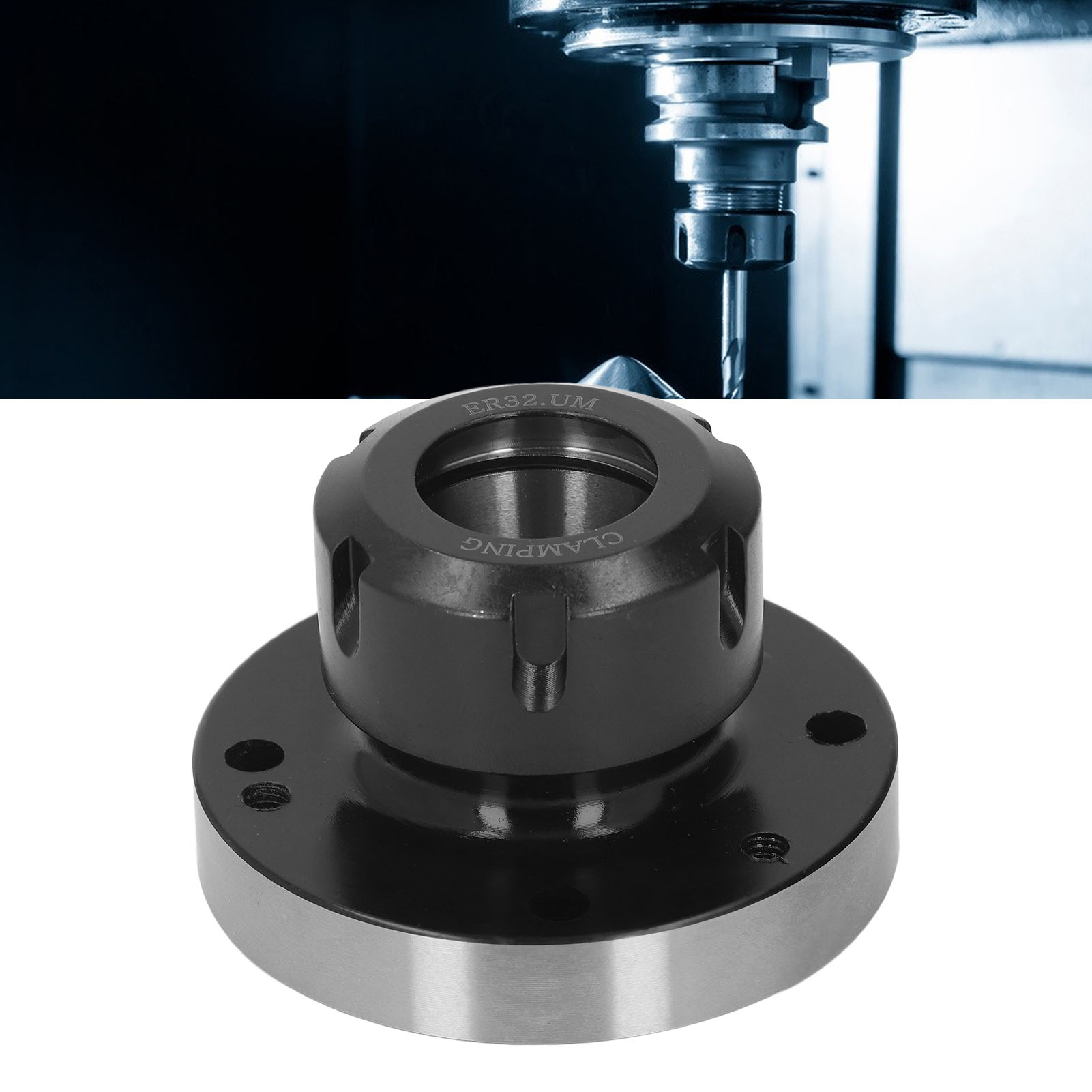 Er32 Spannzangenfutter, 80 Mm Durchmesser, Für Cnc-fräsmaschinen.