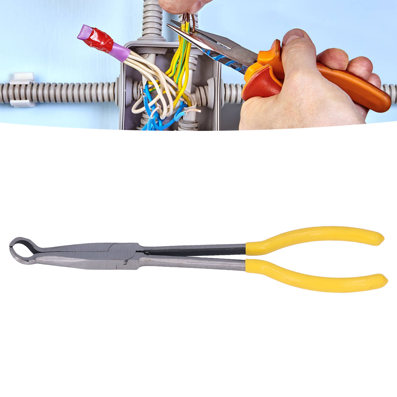 11-zoll-spitzzange, Kabelzange, Schneidzange, O-ring-zange