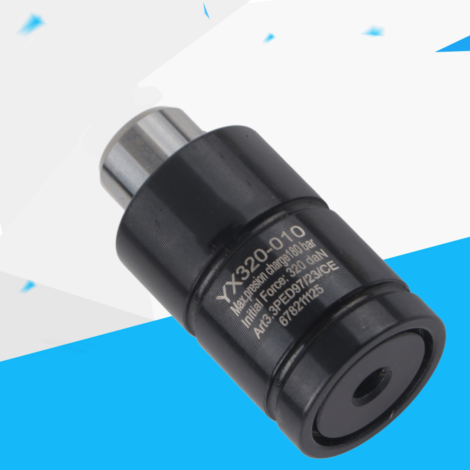 Stanzwerkzeug Für Nitrofedern Der Serie 320, Gasfeder-stanzwerkzeug, Nitro-kompressionszylinder, Druckfeder Yx320-010