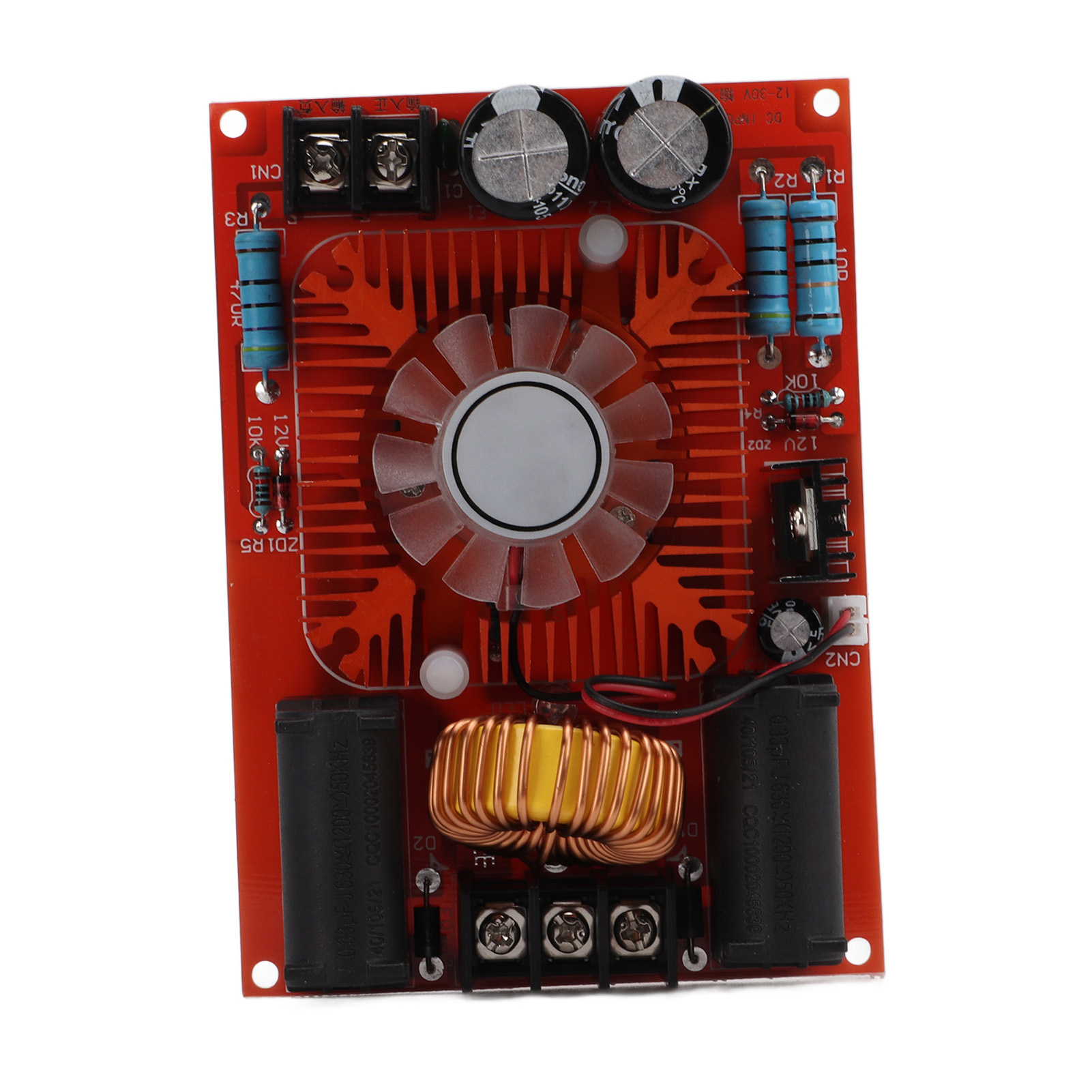 Zvs Dc12-30v Steuerplatine + Netzteil Für Tesla-spule, Steuerplatine Für Hochspannungsgenerator, Induktionsheizmodul