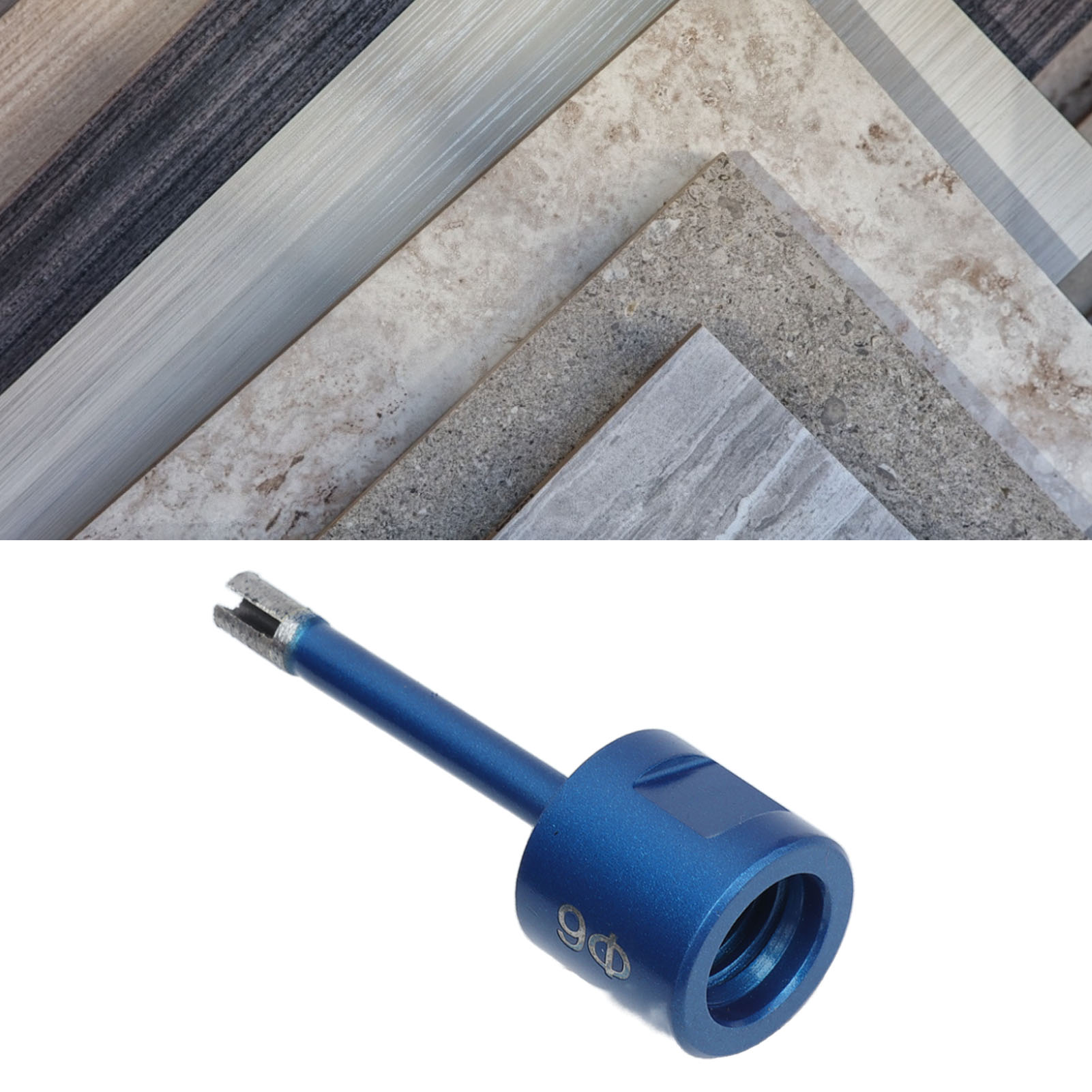M14-bohrer Für Granit, Beton, Fliesen, Marmor, Sintermetall, Blau, 6 Mm