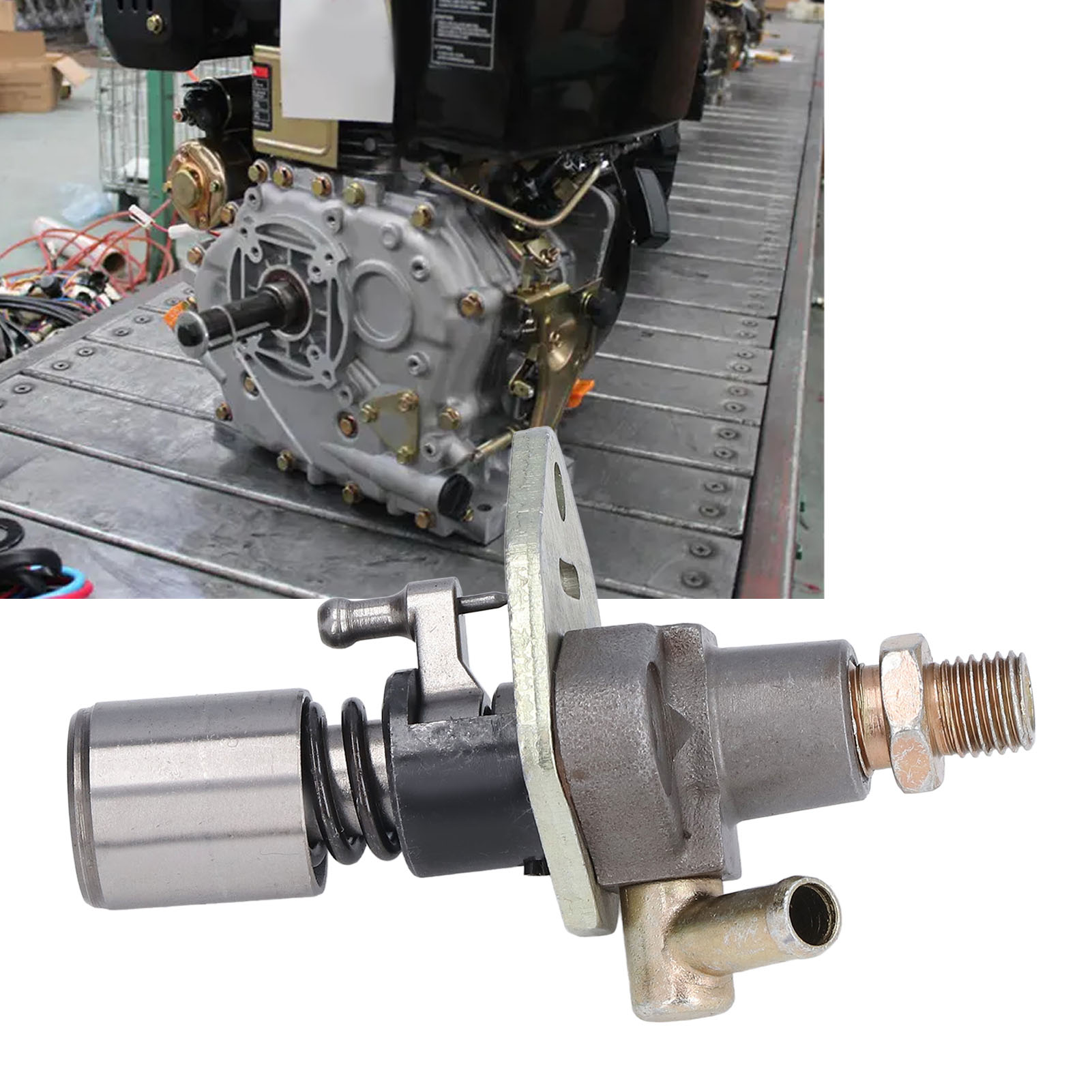 Ersatzteile Für Die Luftgekühlte Diesel-motorhacke 188fb - Kraftstoffeinspritzpumpe