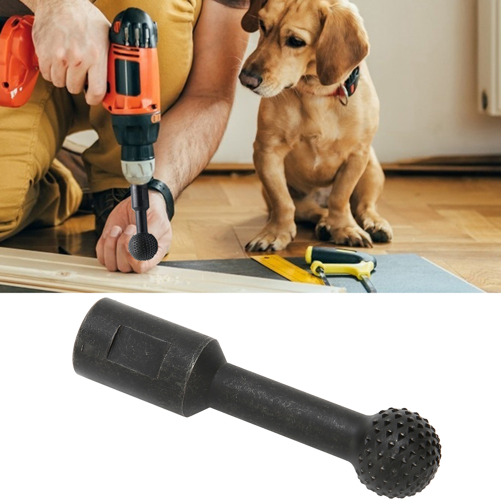 Winkelschleifer Für Holzbearbeitung, Handwerkzeug, Kugelfeile, Elektrischer Kugelfräser, 25 Mm