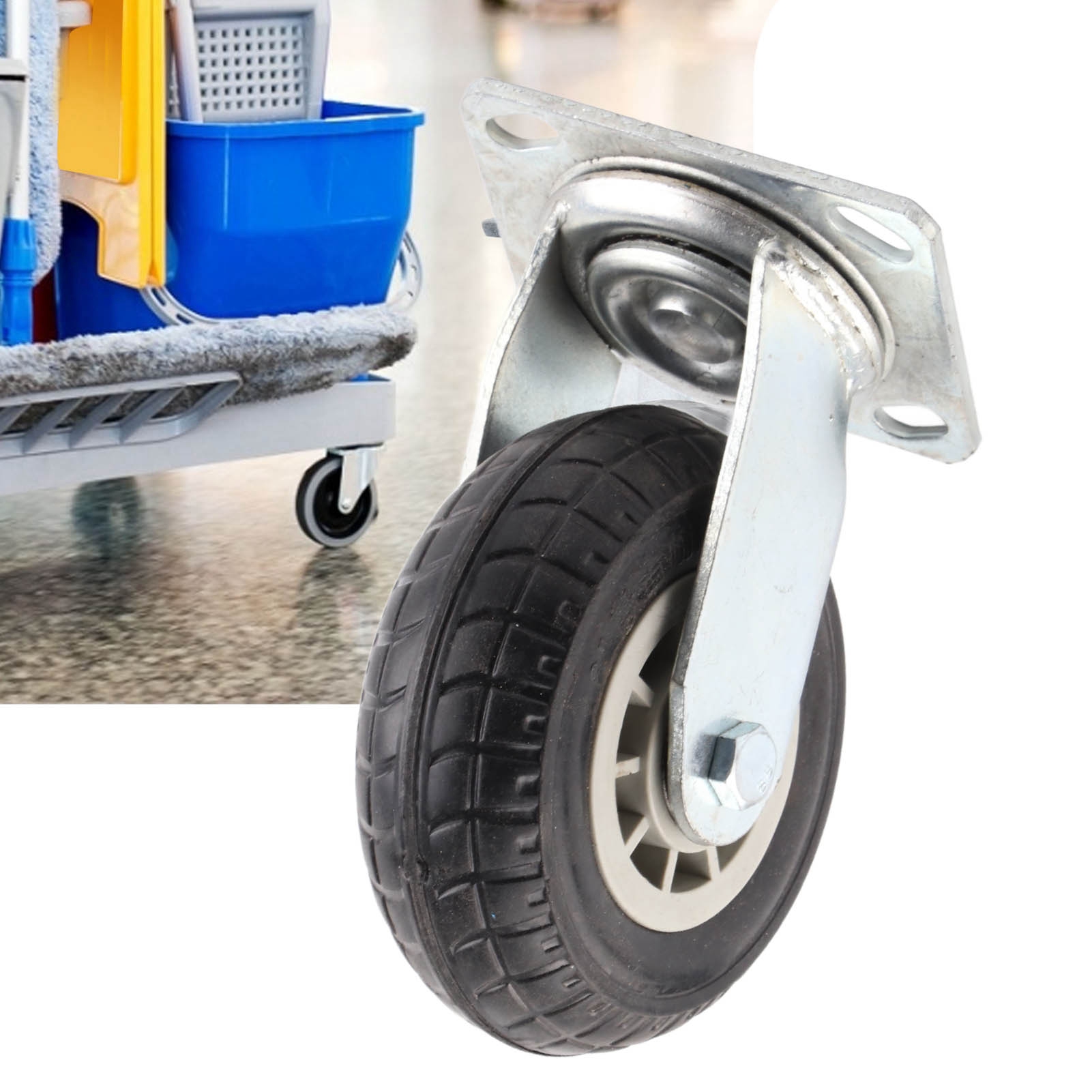 360-grad-schwenkrollen Für Schwerlast-industriewagen, Werkzeugwagen Und Bergbauräder.