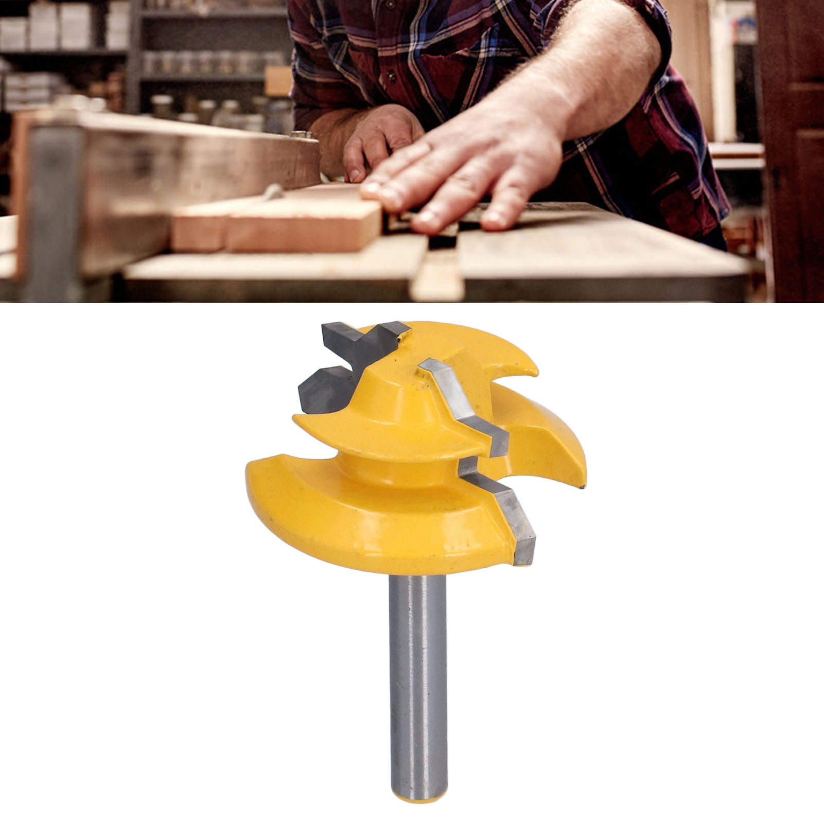 45°-zapfenschneider Mit 6-mm-schaft, Plattenschneider, Holzschneider