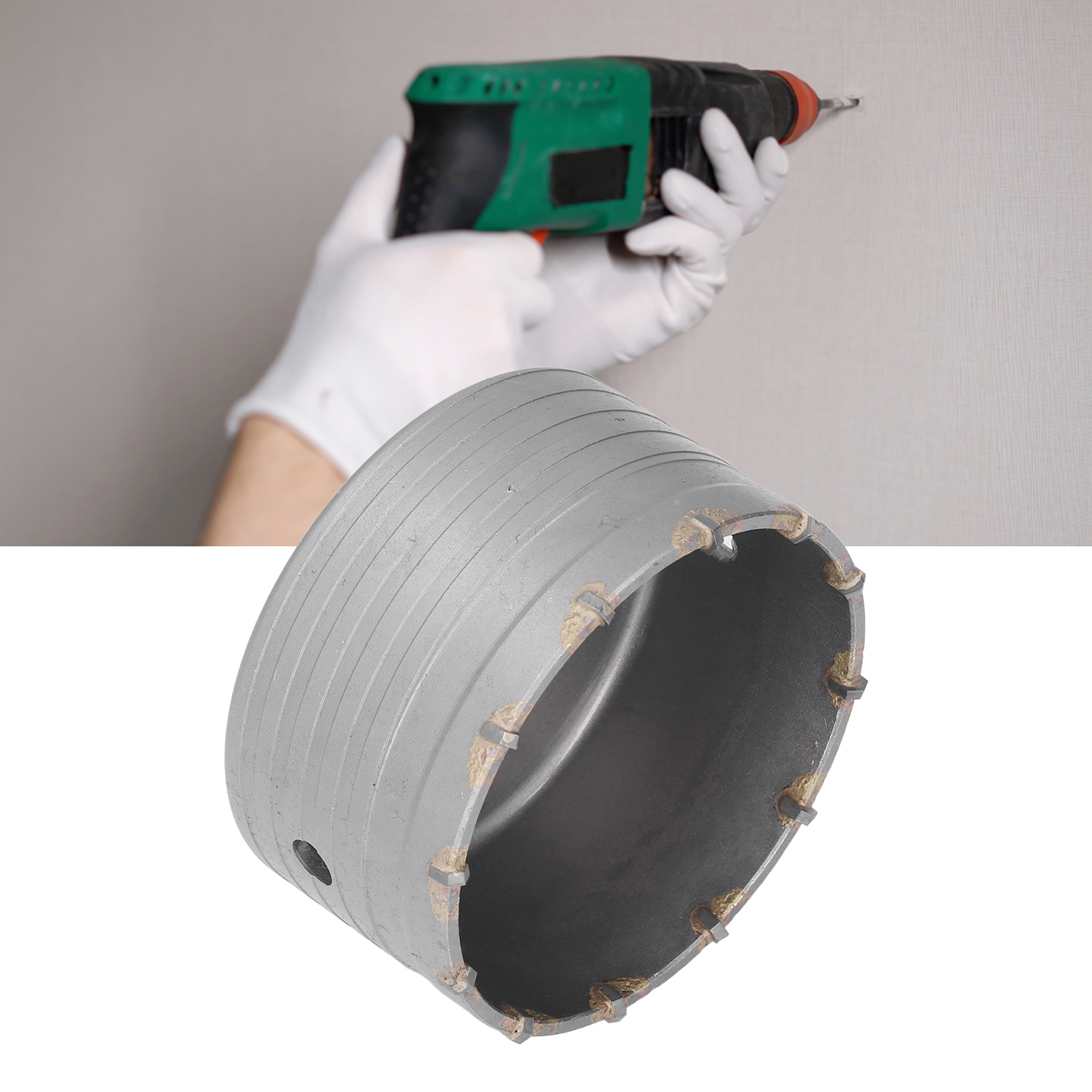 Elektrischer Bohrhammer Für Wände, Betonbohrer, 110-mm-durchgangsbohrer