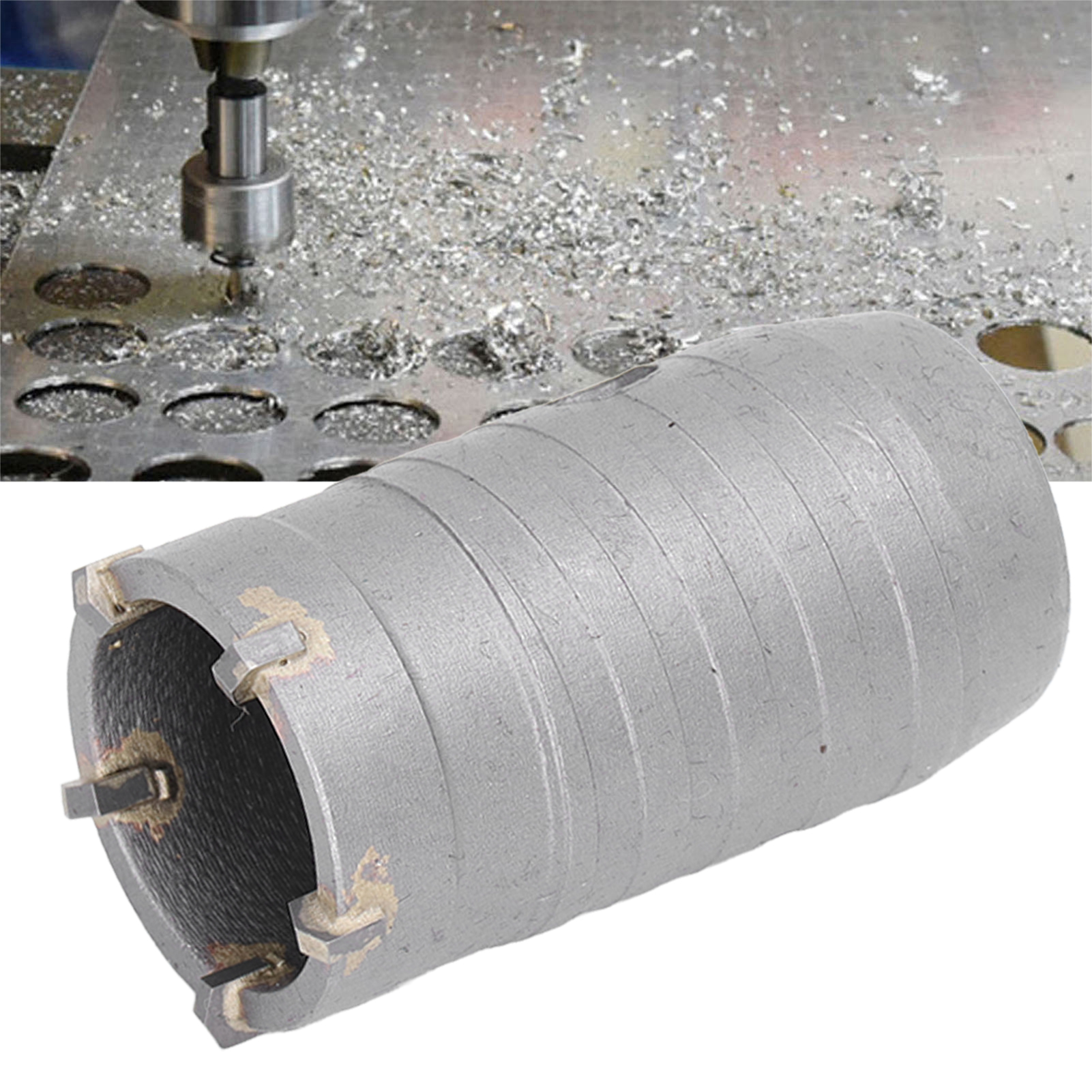 Elektrischer Bohrhammer Für Wand- Und Betonlöcher, Zum Bohren Und Aufweiten Von Klimaanlagenlöchern, 40 Mm