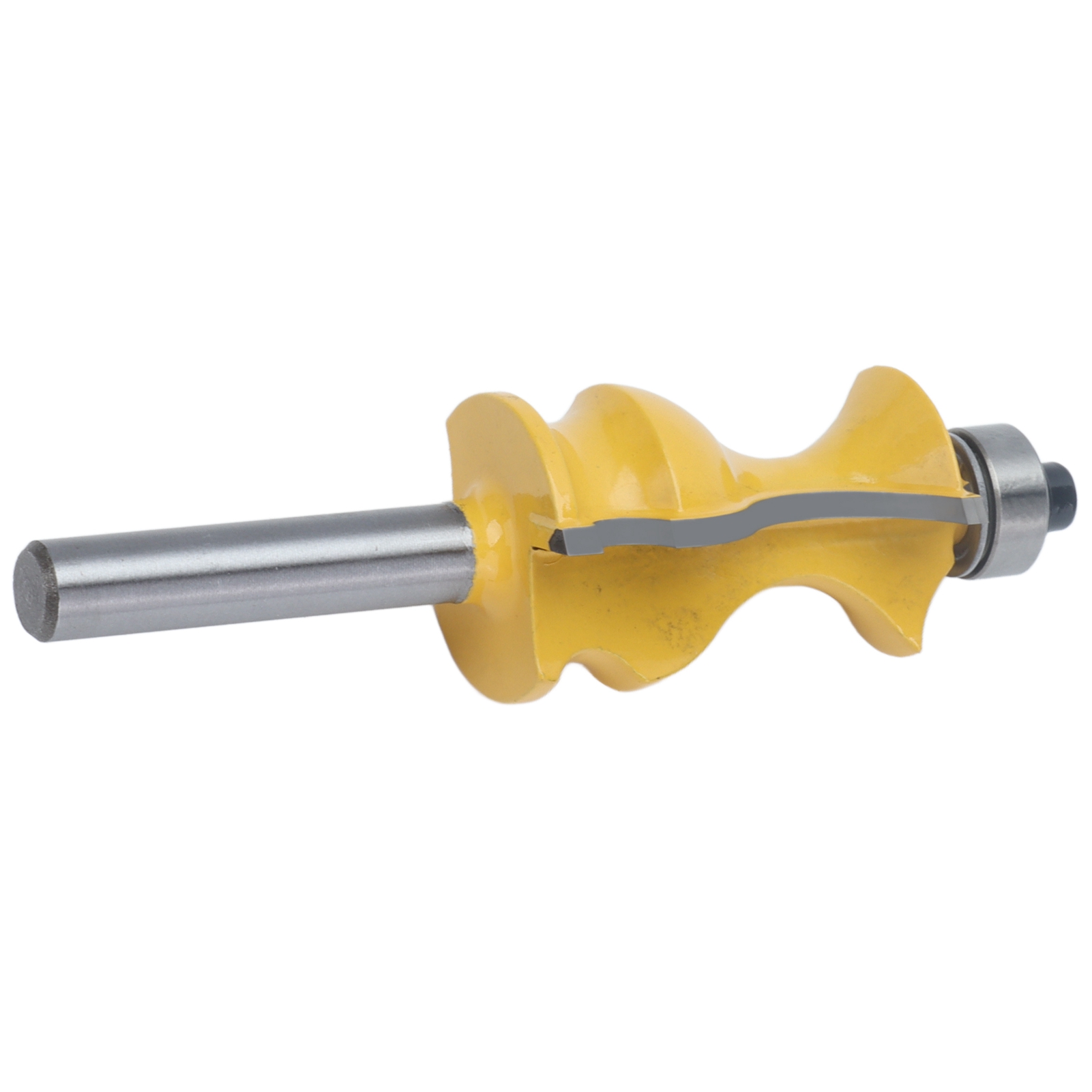 Holzfräser, Fischförmiger Handlauffräser, 8mm Schaft, Linienfräser, Zierfräser, Handlauffräser.
