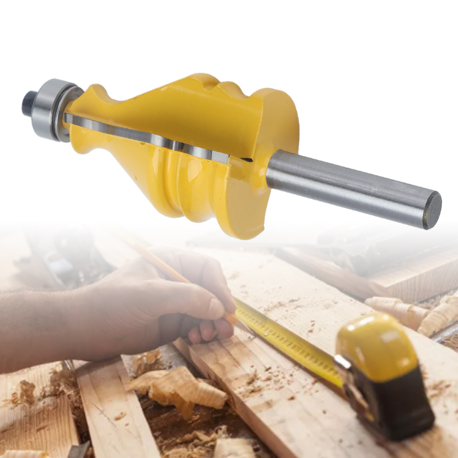 Hochwertiger 8-mm-schaft-rahmenfräser, Profilfräser, Holzfräser, Gravierfräser, Fräser Für Holzgravurmaschinen