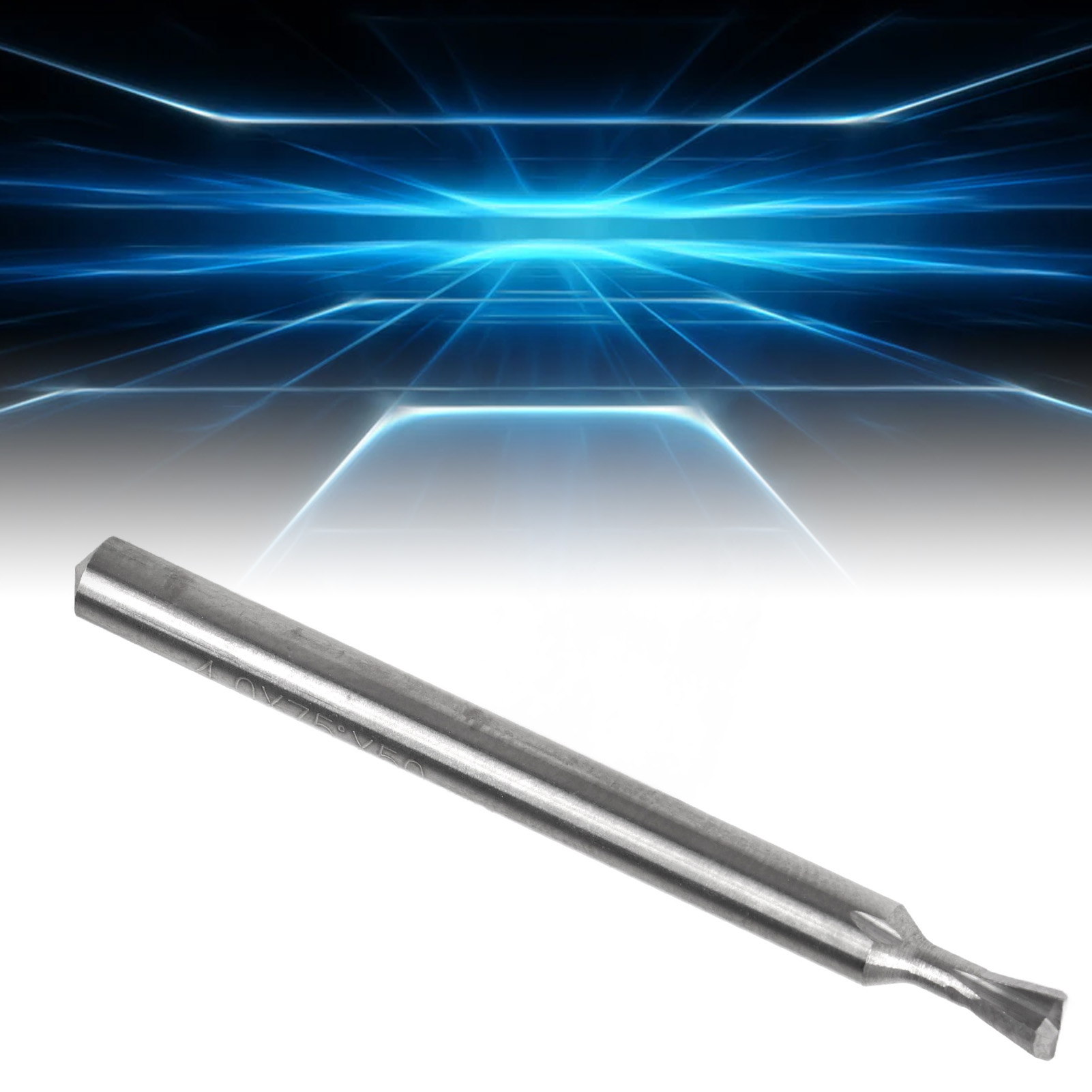 4-mm-schwalbenschwanzfräser, Vollhartmetallfräser Für Schwalbenschwanznuten, 4 X 75° X 50 Mm