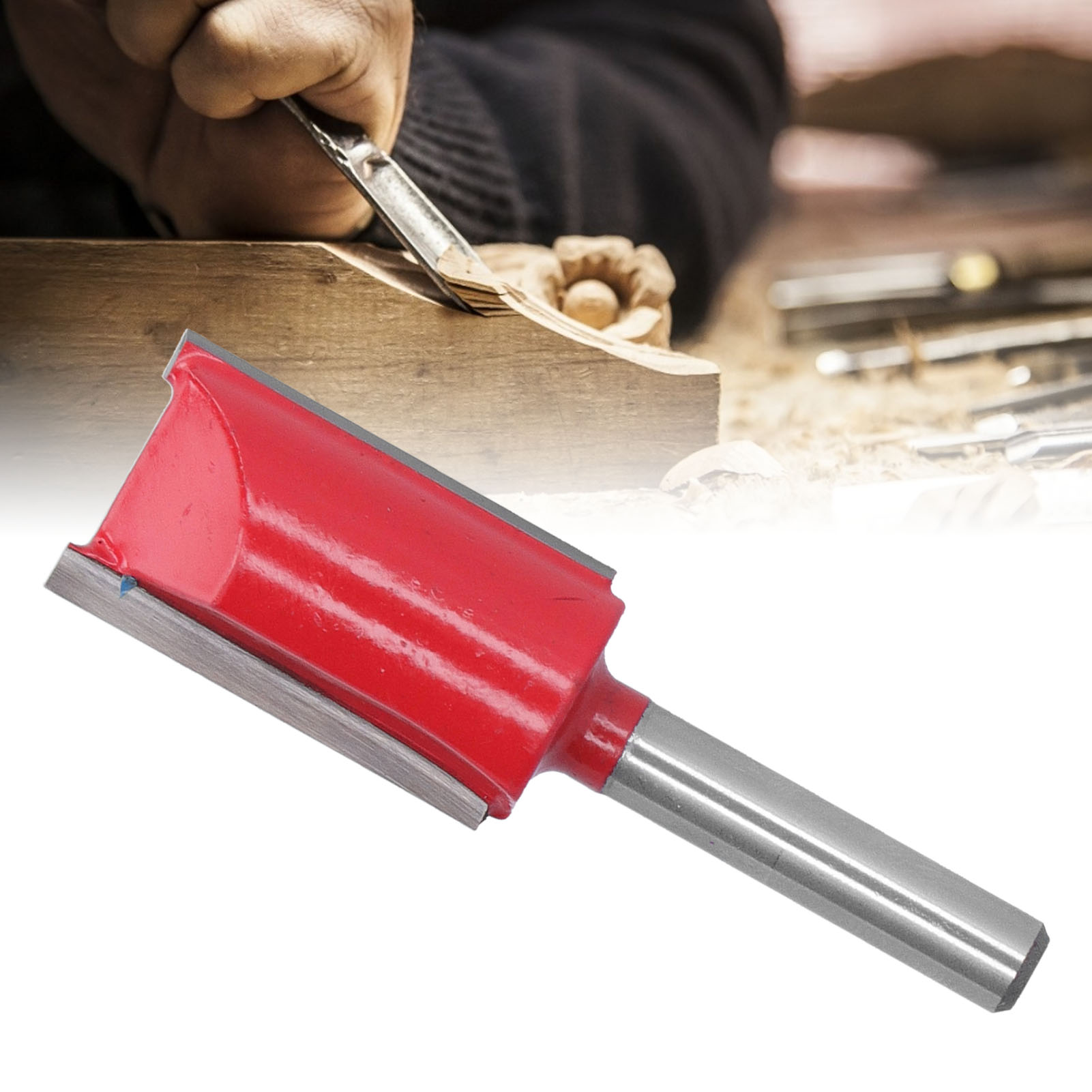 1/4" Schaftdurchmesser, Zweischneidiger Nutfräser 1/41830
