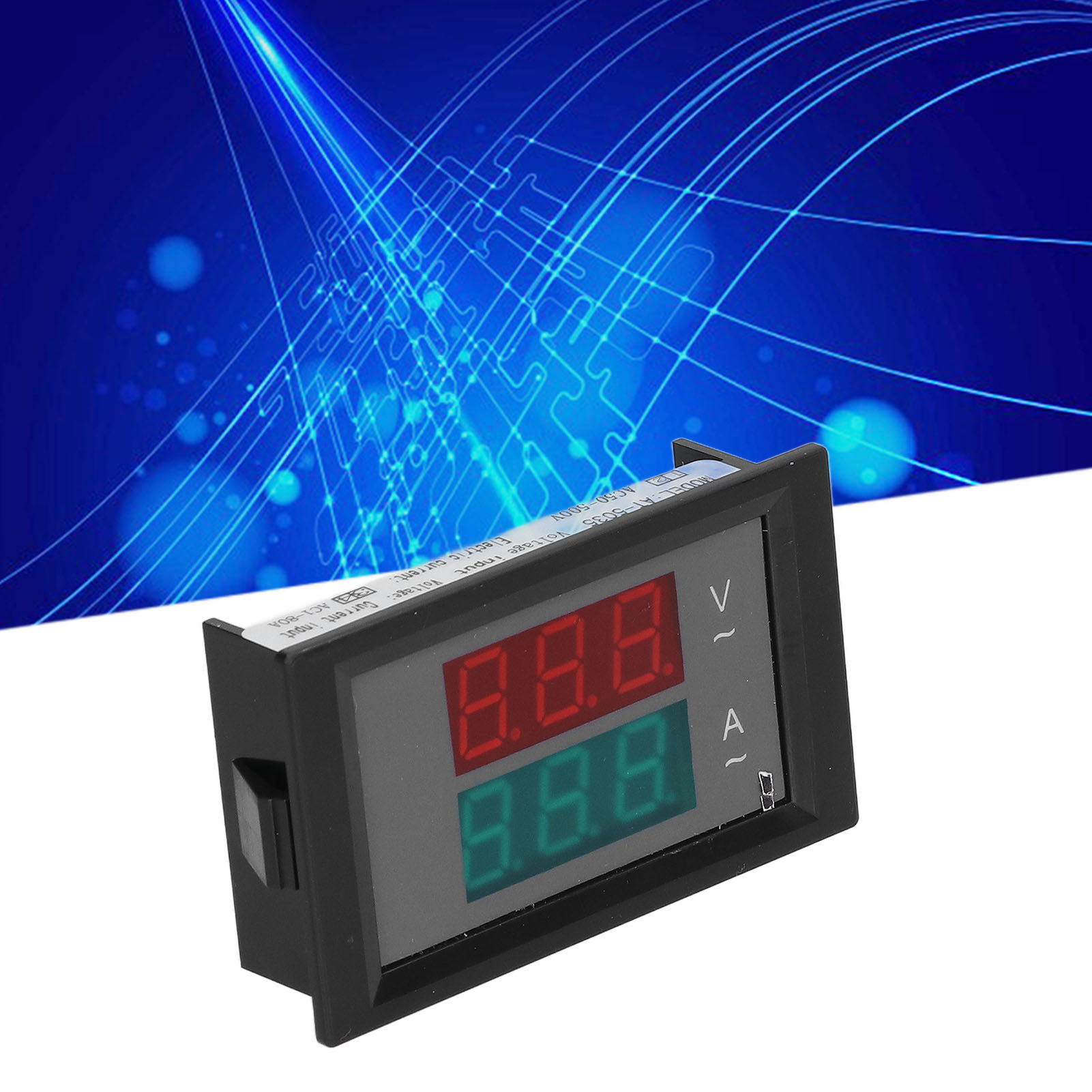 Digitales Wechselspannungs-/wechselstrommultimeter At-5035-a/v 50-500 V / 1-80 A