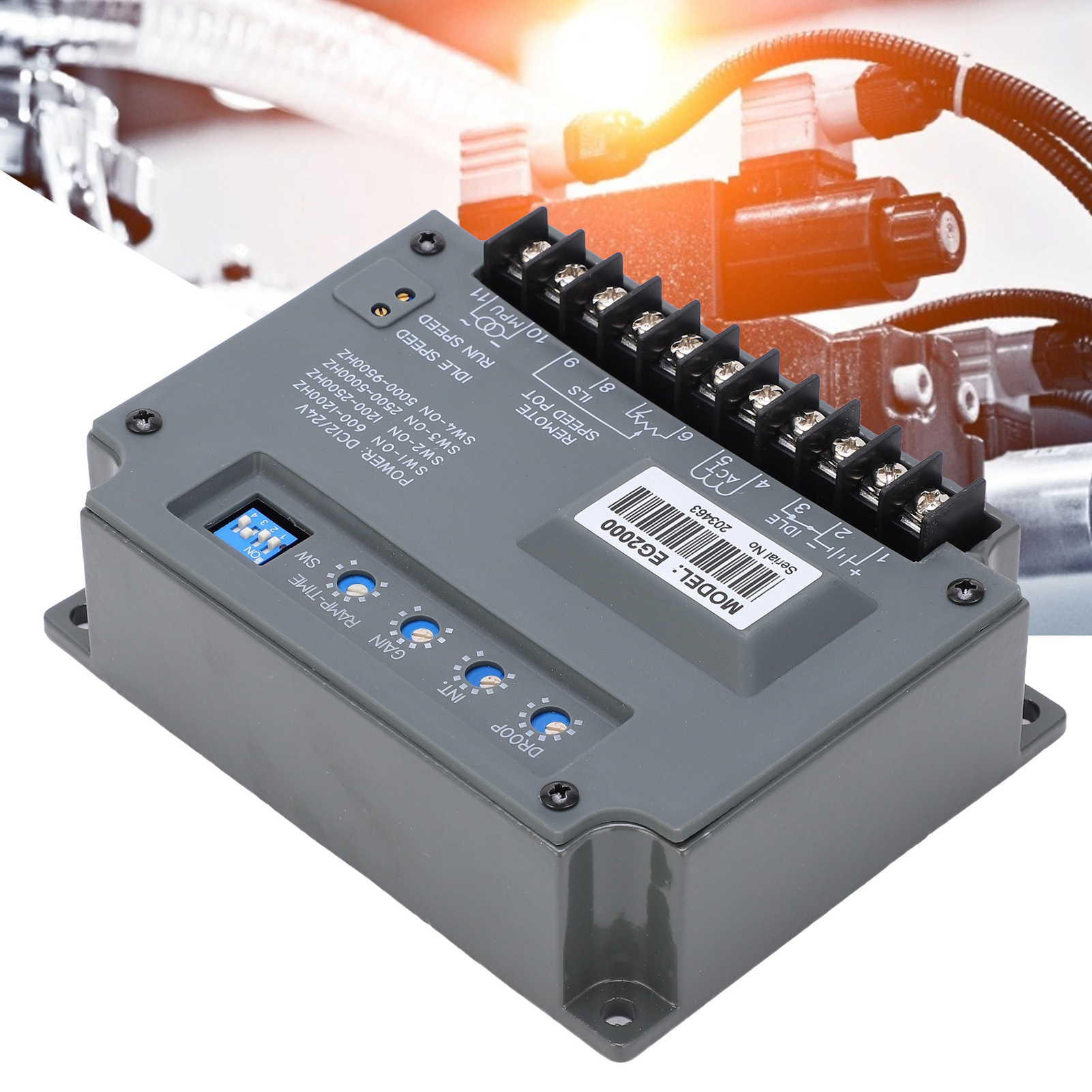 Drehzahlregler Für Eg2000 12/24v Dc Dieselgenerator