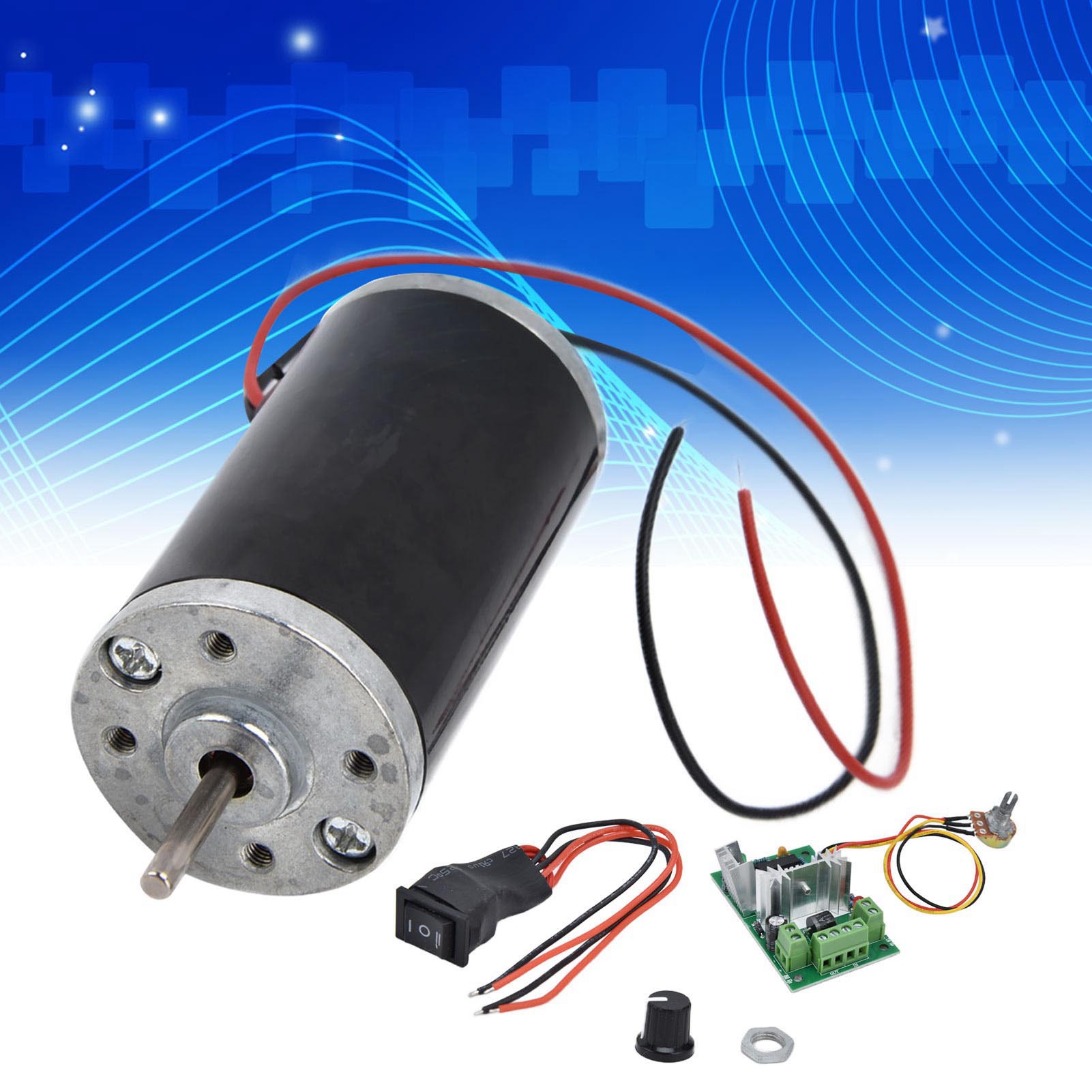 31zy Permanentmagnet-gleichstrommotor, Hochleistungs-miniaturmotor, Vorwärts-/rückwärts-drehzahlregler, 12 V, 4000 U/min