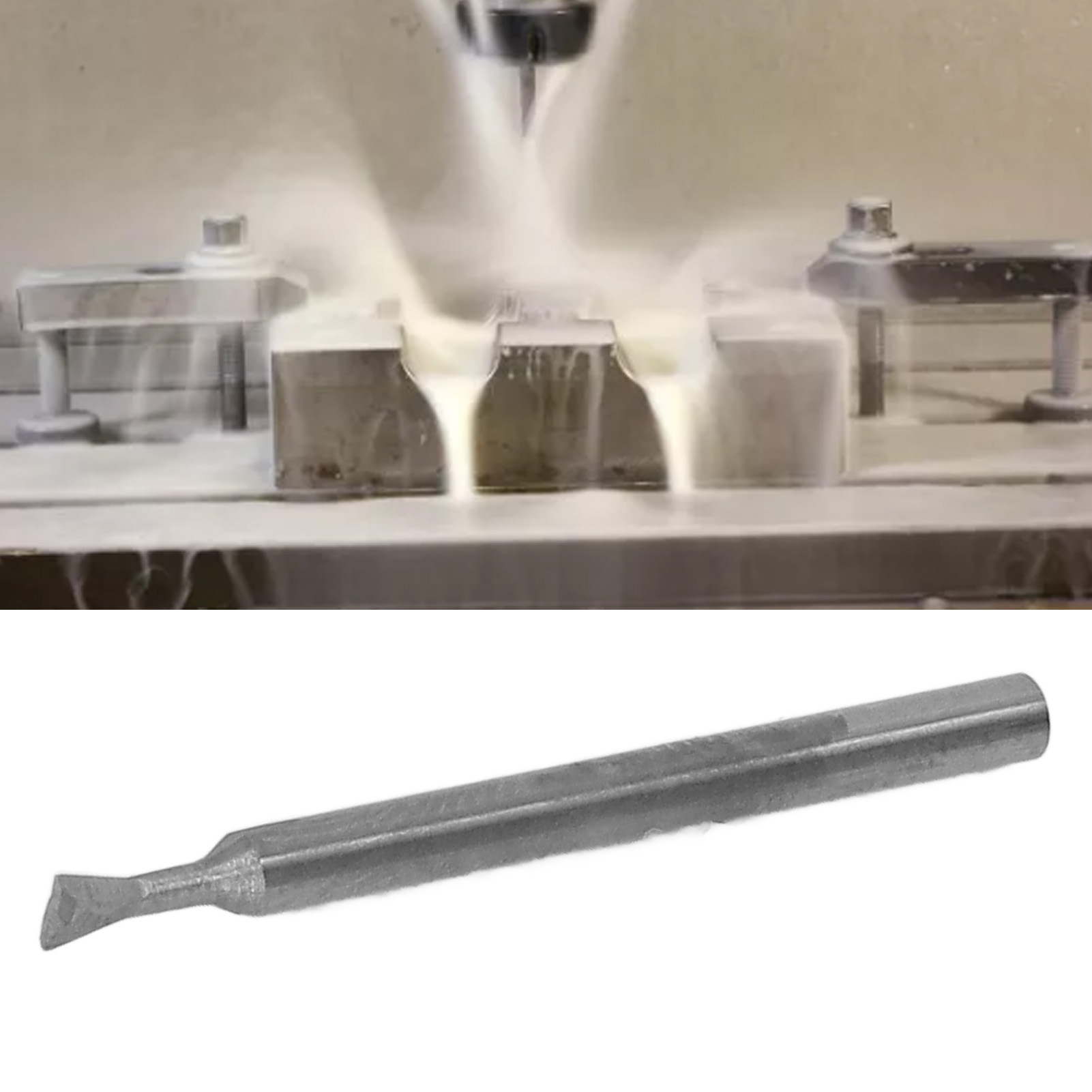 3-mm-schwalbenschwanzfräser, Vollhartmetall-schwalbenschwanznutfräser, 3 X 75° X 40 Mm