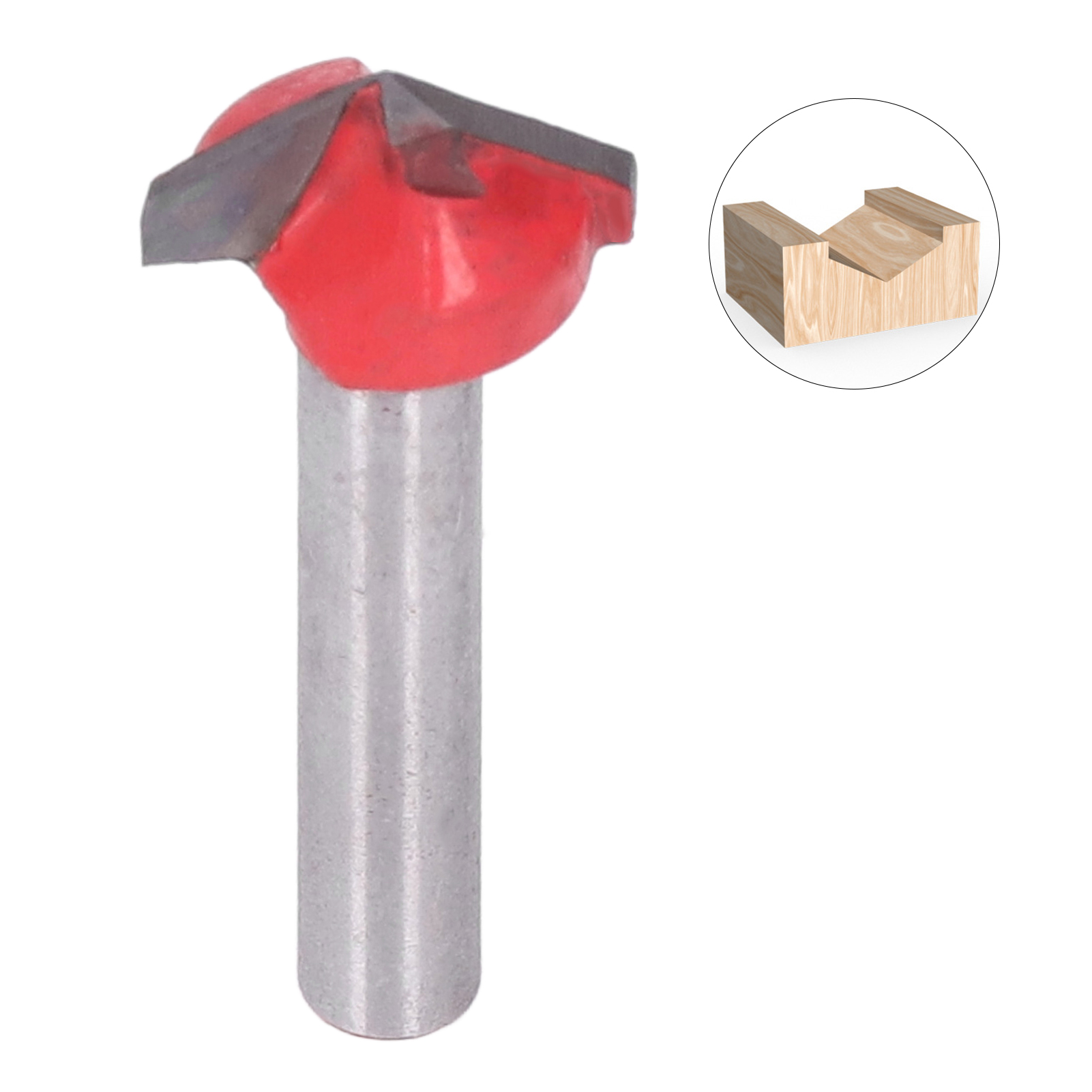 6-mm-v-nutfräser Für Cnc-gravur, Holzbearbeitungsfräser, V-nutfräser