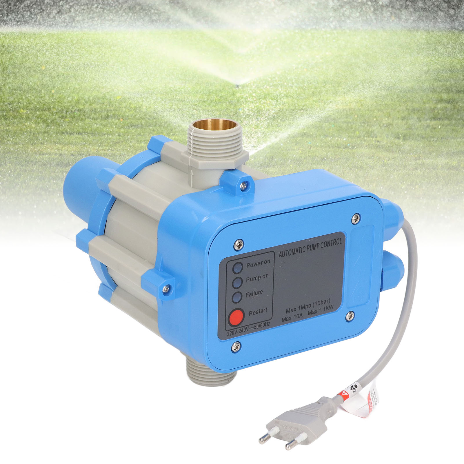 Wasserpumpe Sk-10, Automatischer Elektronischer Schalter, Europäischer Standardstecker 220–240 V