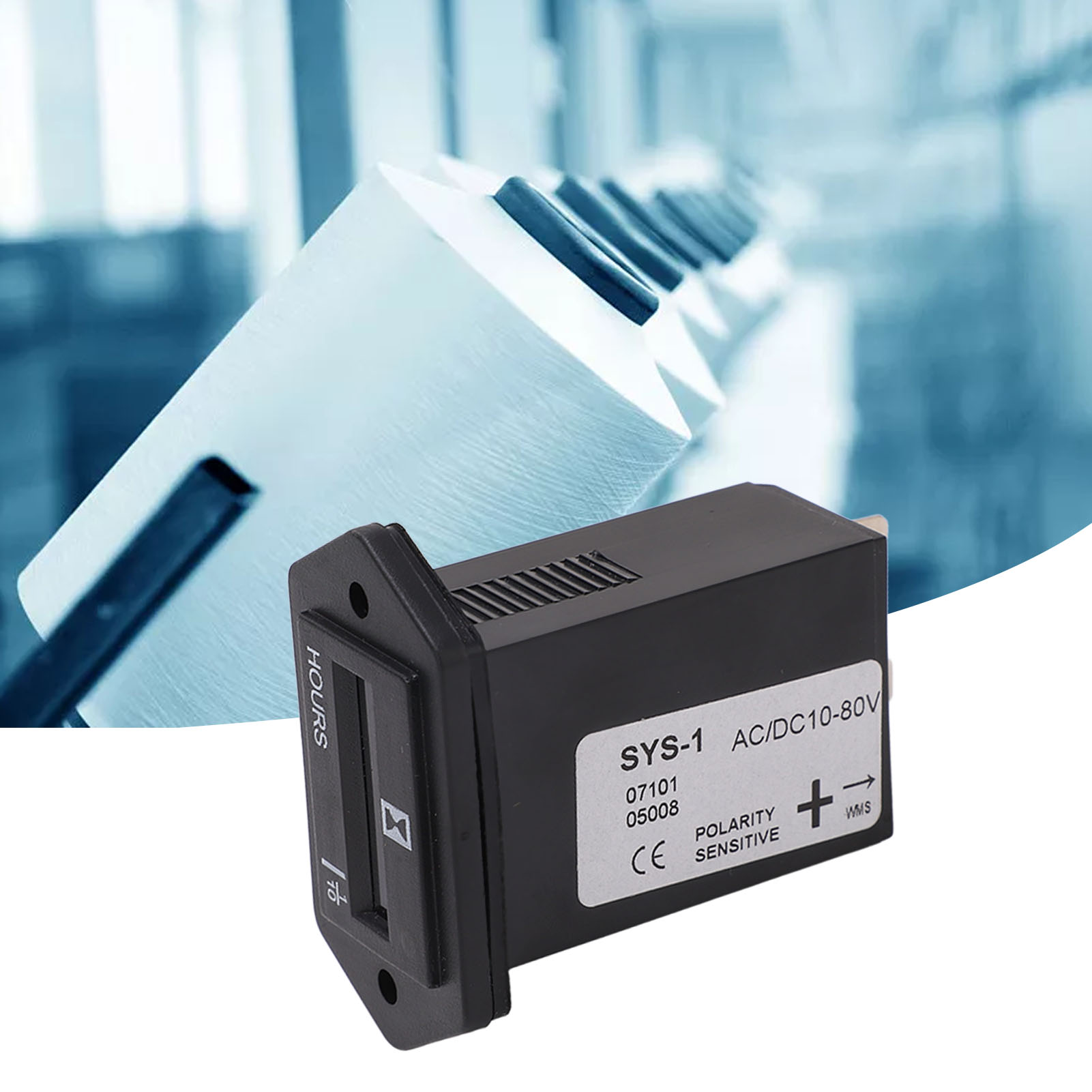 Sys-1 Elektromagnetisches Messgerät-generator-bedienfeld Mit Ac/dc 10-80v-timer