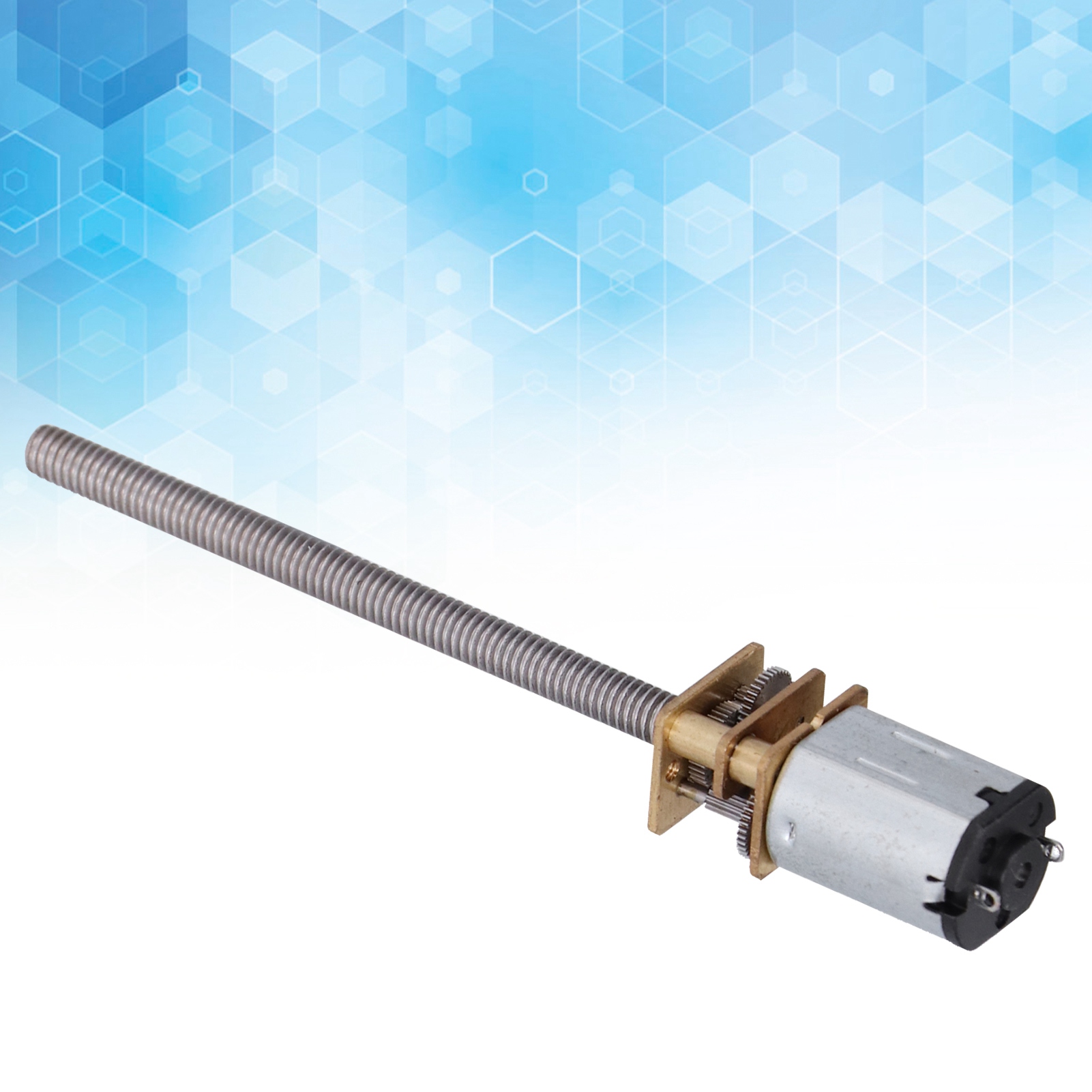 12fn20 Gleichstrom-getriebemotor, 90 U/min, M455 Mm, 6 V Gleichstrom