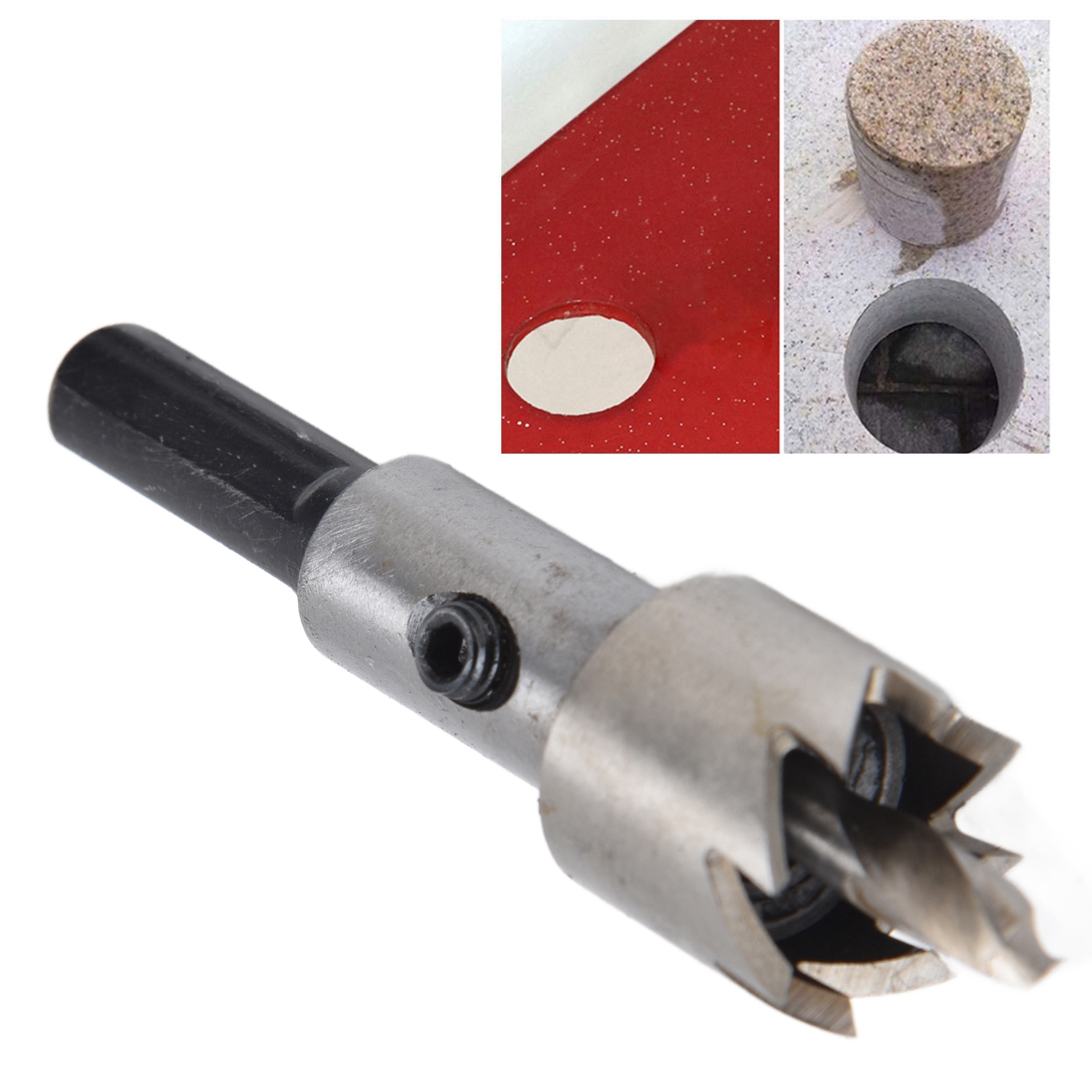 Hochgeschwindigkeitsstahl-lochsäge Und -reibahle Für Die Holzbearbeitung, 17 Mm
