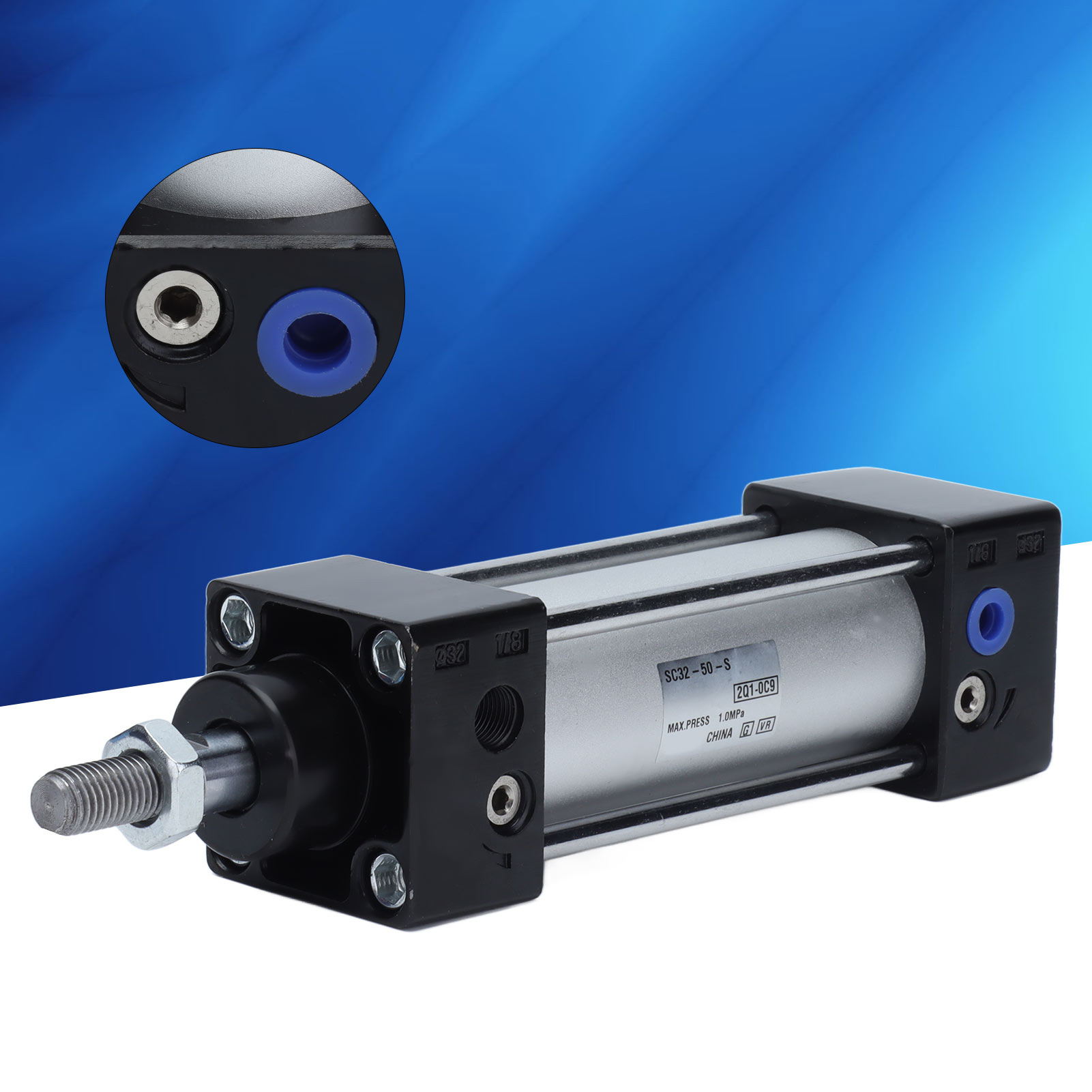 Standardzylinder Sc32-50-s Mit Magnet