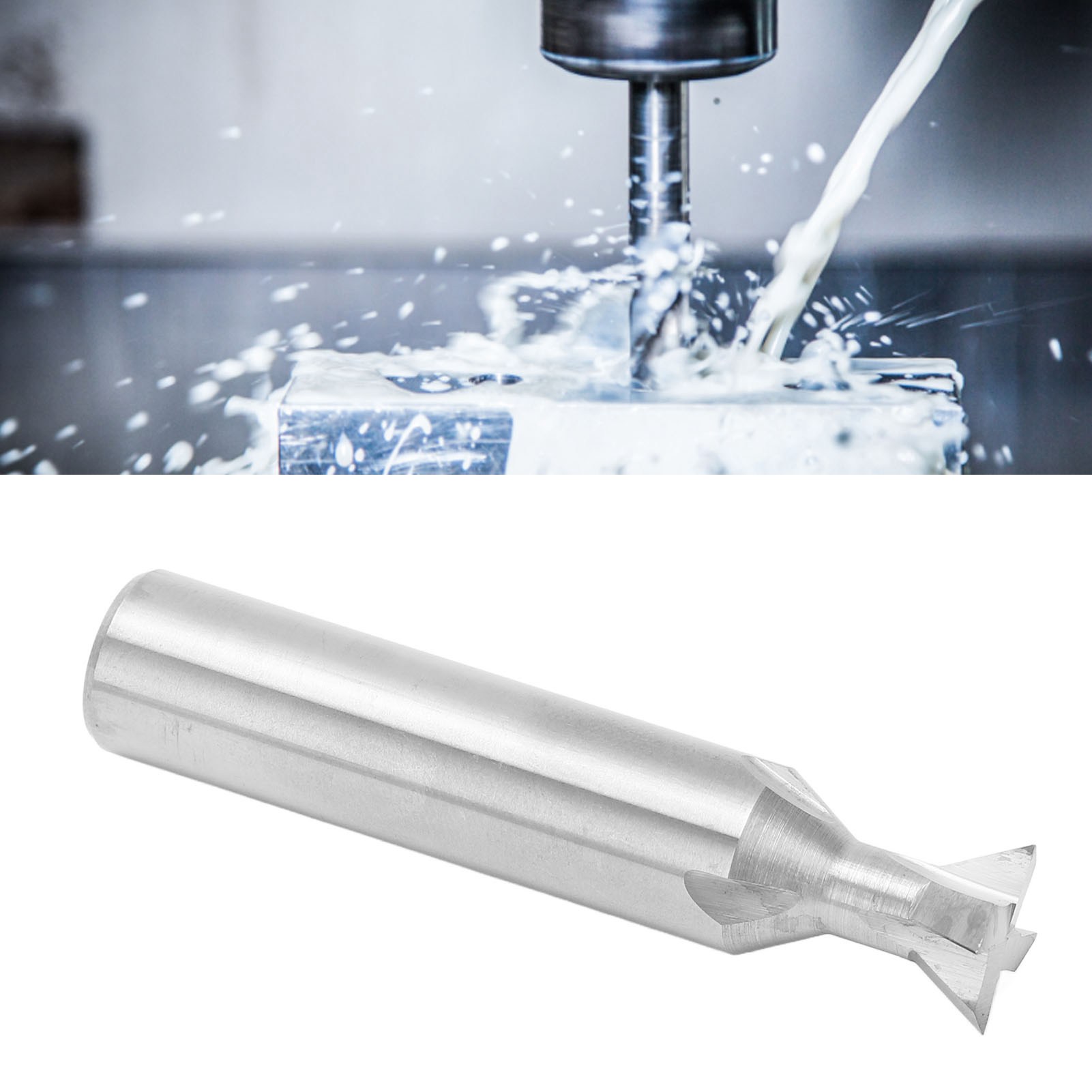 12-mm-schwalbenschwanzfräser, Hartmetall-schwalbenschwanzfräser, 12 X 60° X 60 Mm