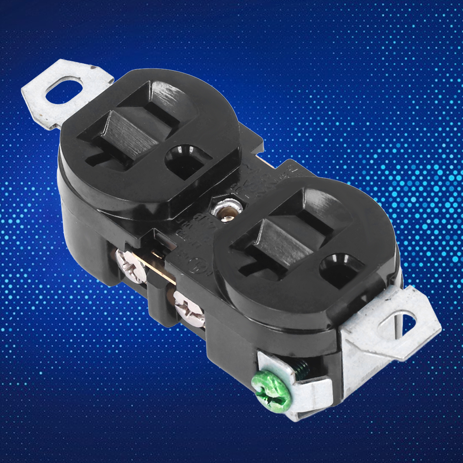Doppelter Industriestecker Und -buchse Nema 5-20r, Amerikanischer Standard, 20 A, 125 V