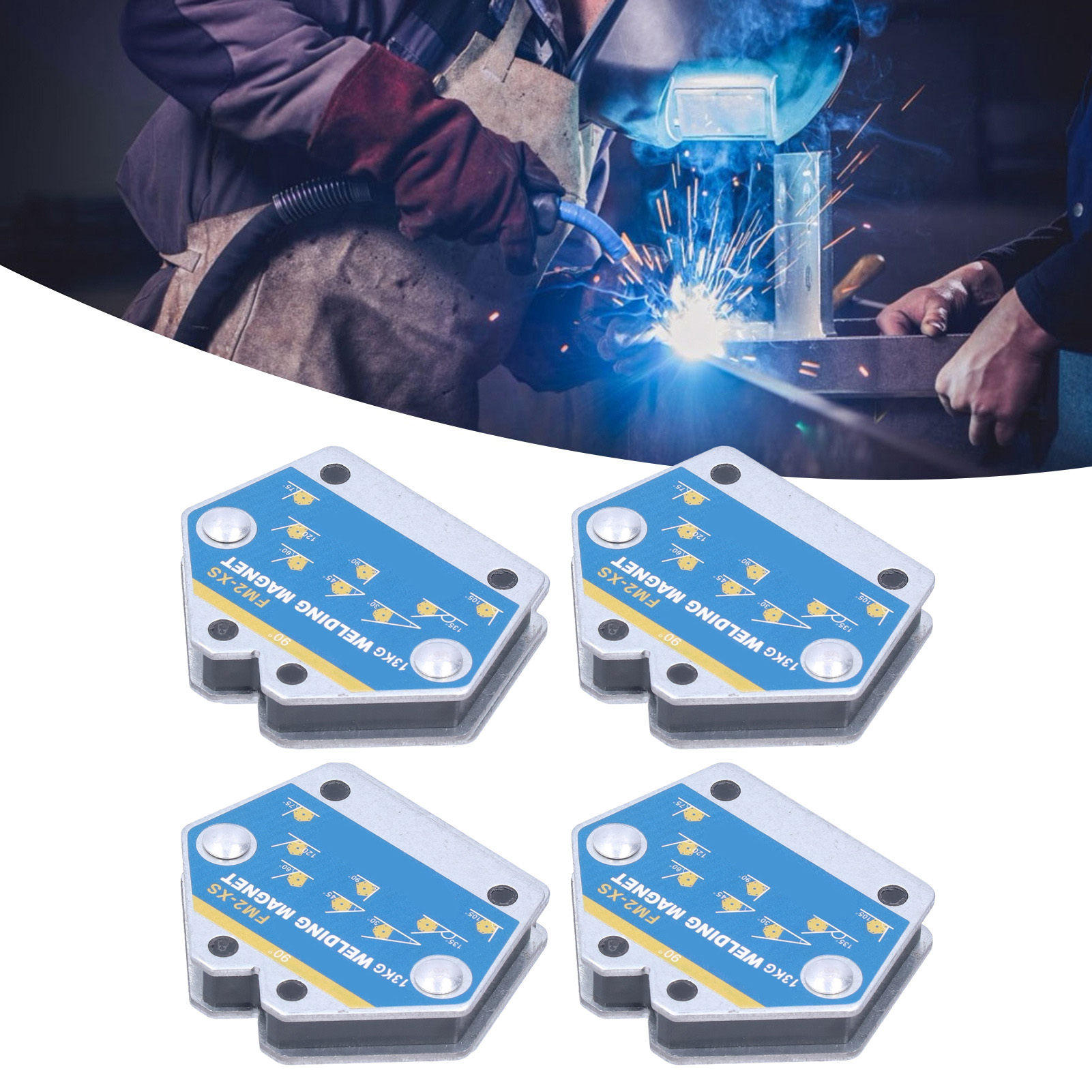Fm2-xs Magnetischer Schweißpositionierer, Erdungsvorrichtung Für Schweißmagnete, Magnetische Befestigung Für Elektrische Schweißgeräte