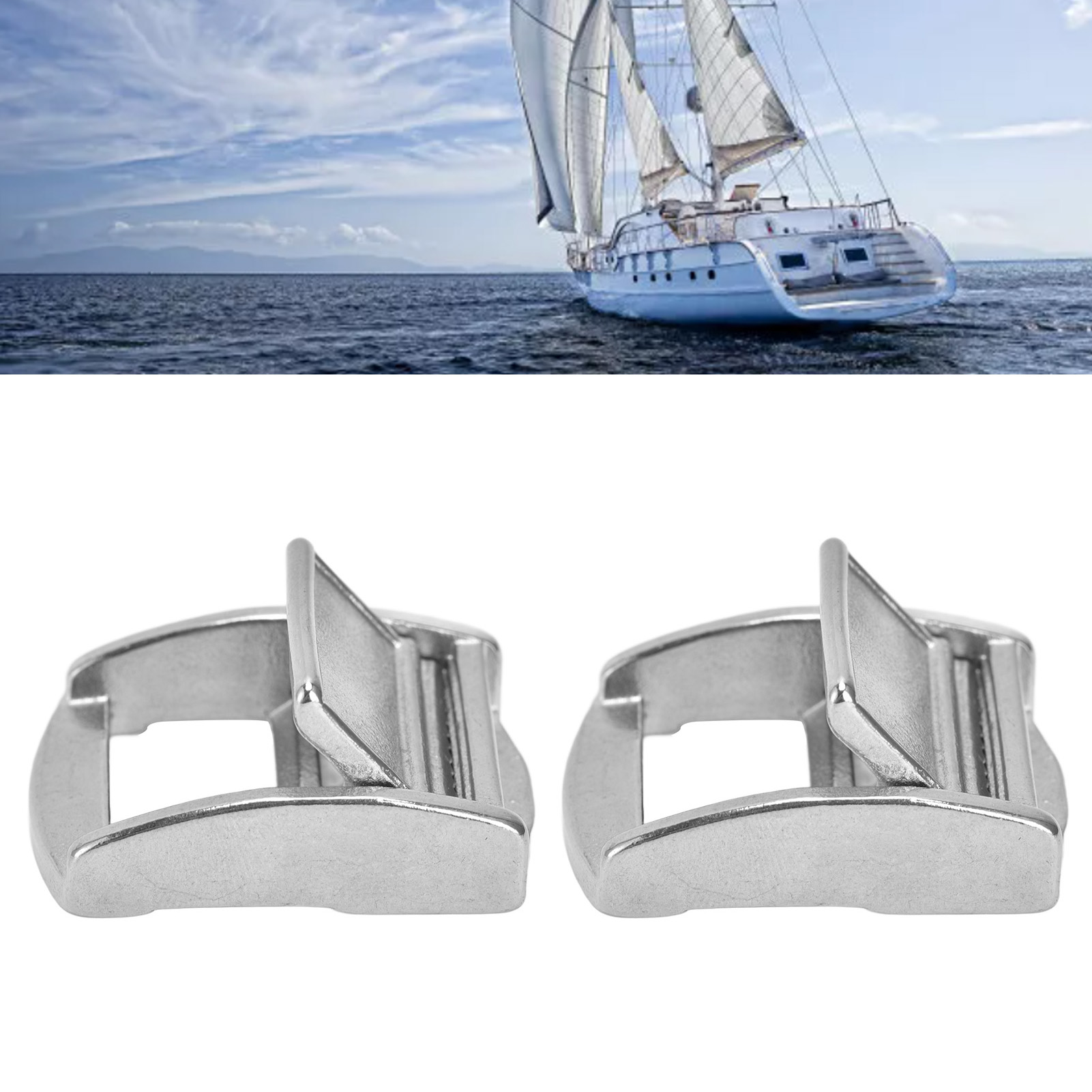 Zwei Stück Zu Verkaufen: 27 Mm Breites Armband Mit Schnappverschluss Aus Edelstahl 316, Schnappverschluss-armbandschnalle, Verriegelungsschnalle.
